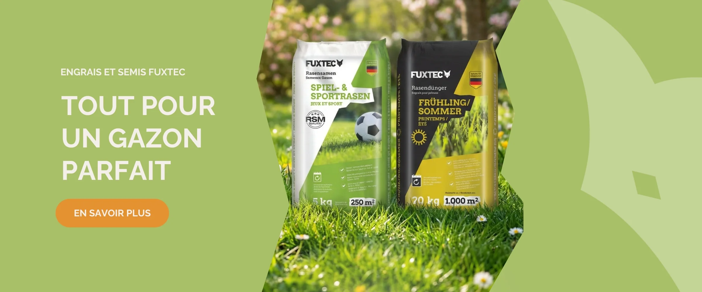 FUXTEC : L'excellence au jardin