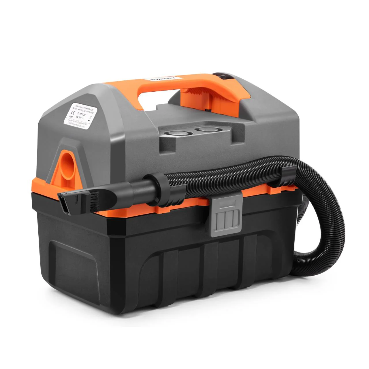 Aspirateur eau et poussière sans fil FUXTEC sans batterie, sans chargeur FX-E1VC20 - Image 2