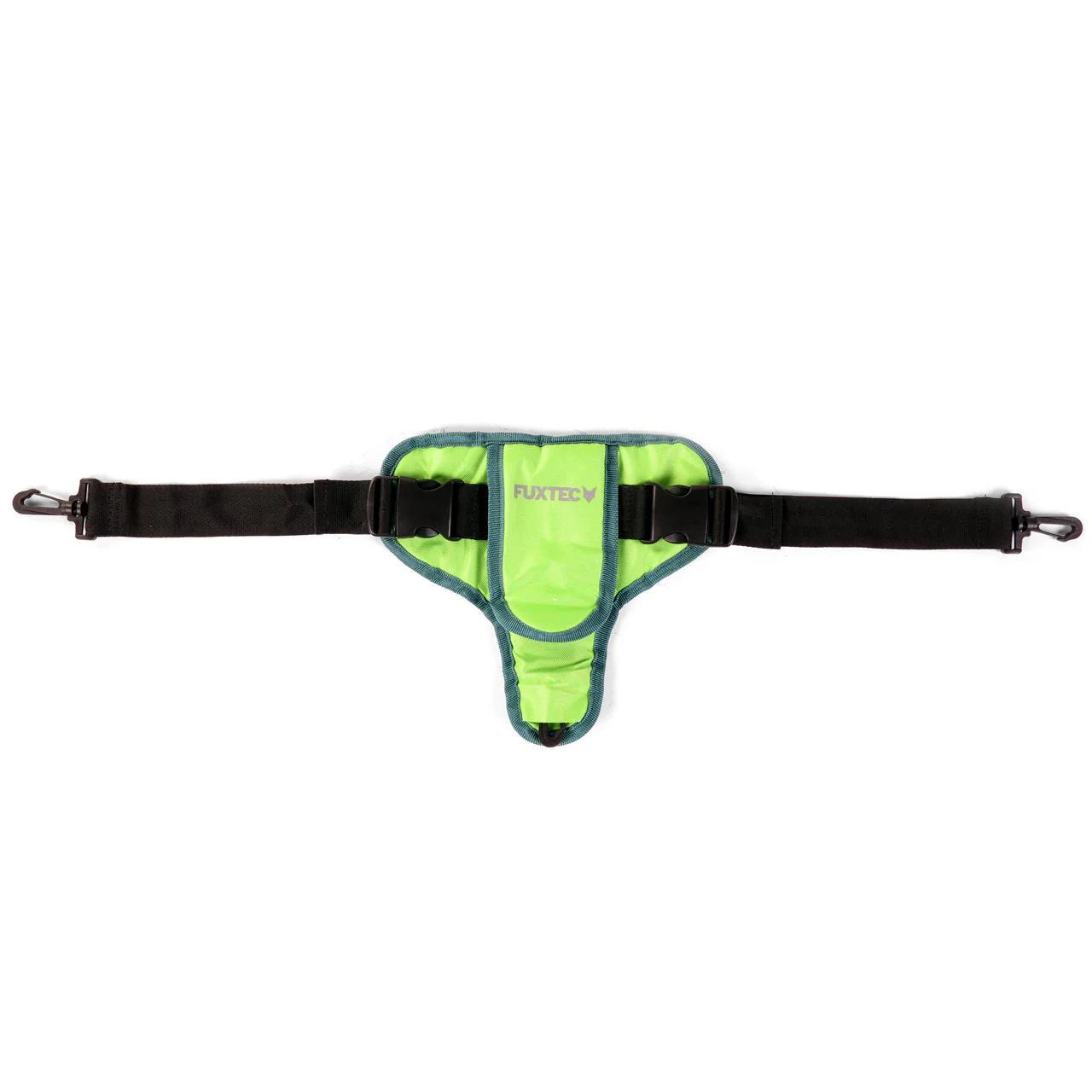 B-WARE FUXTEC - Ceinture de sécurité standard vert chariot Wild, City, Easy, Smart et Premium Cruiser. - Image 2