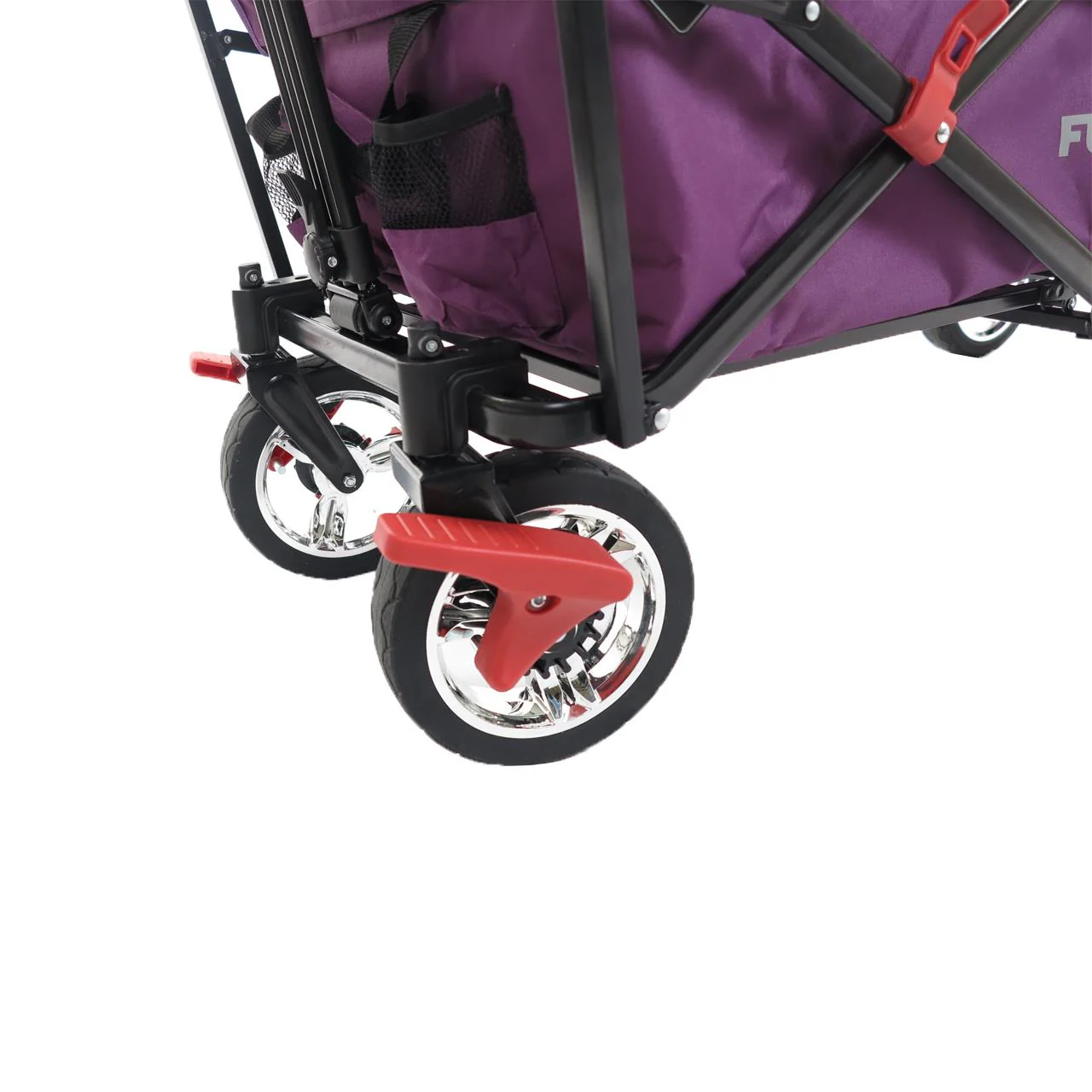 Chariot à bras FUXTEC Occasion City Cruiser avec toit ouvrant - Image 13