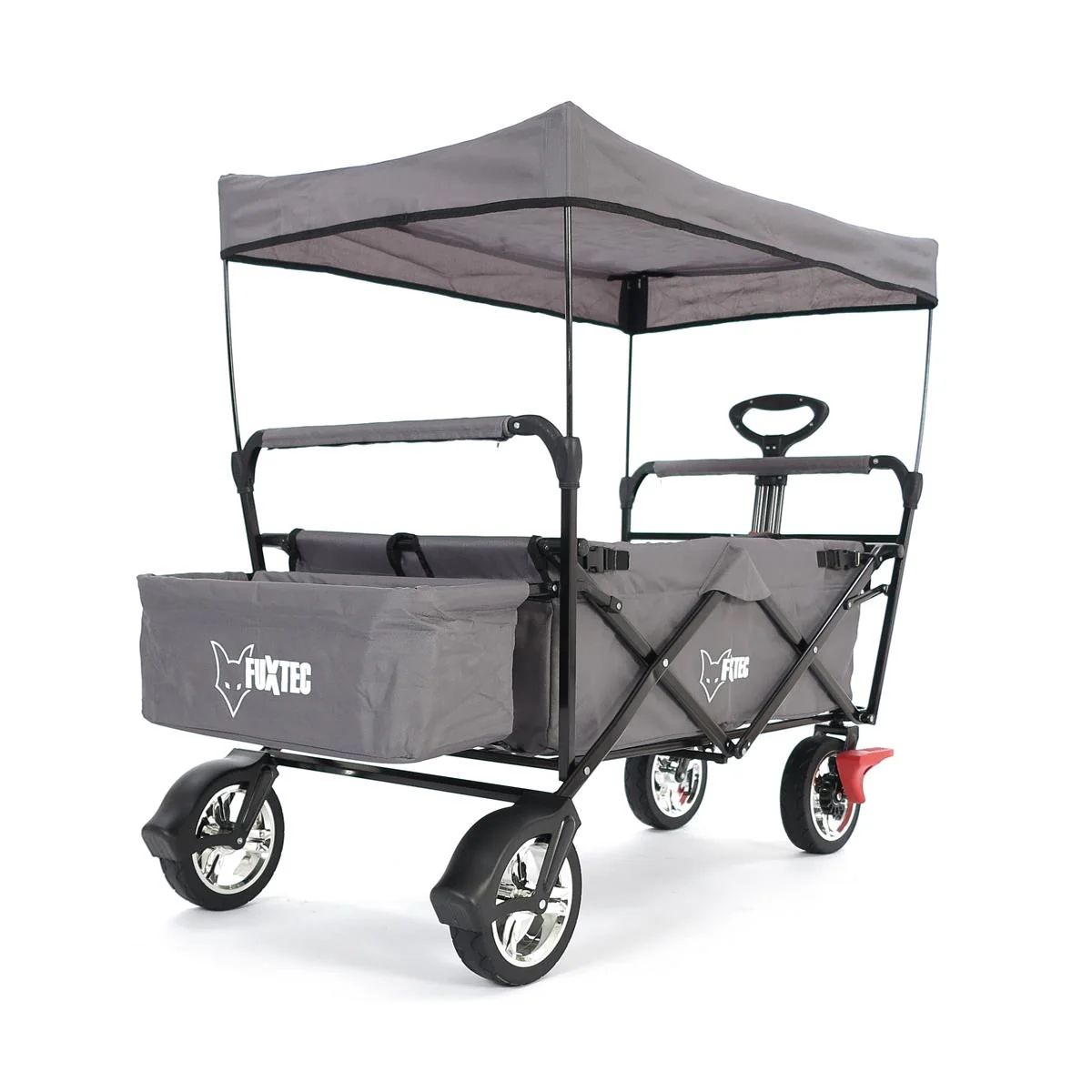 Chariot à bras FUXTEC Occasion City Cruiser avec toit ouvrant - Image 40