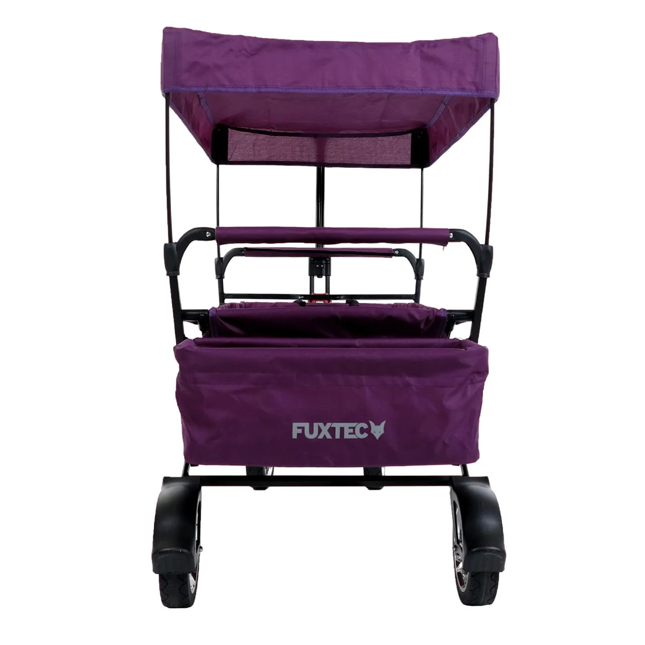 Chariot à bras FUXTEC Occasion City Cruiser avec toit ouvrant - Image 6