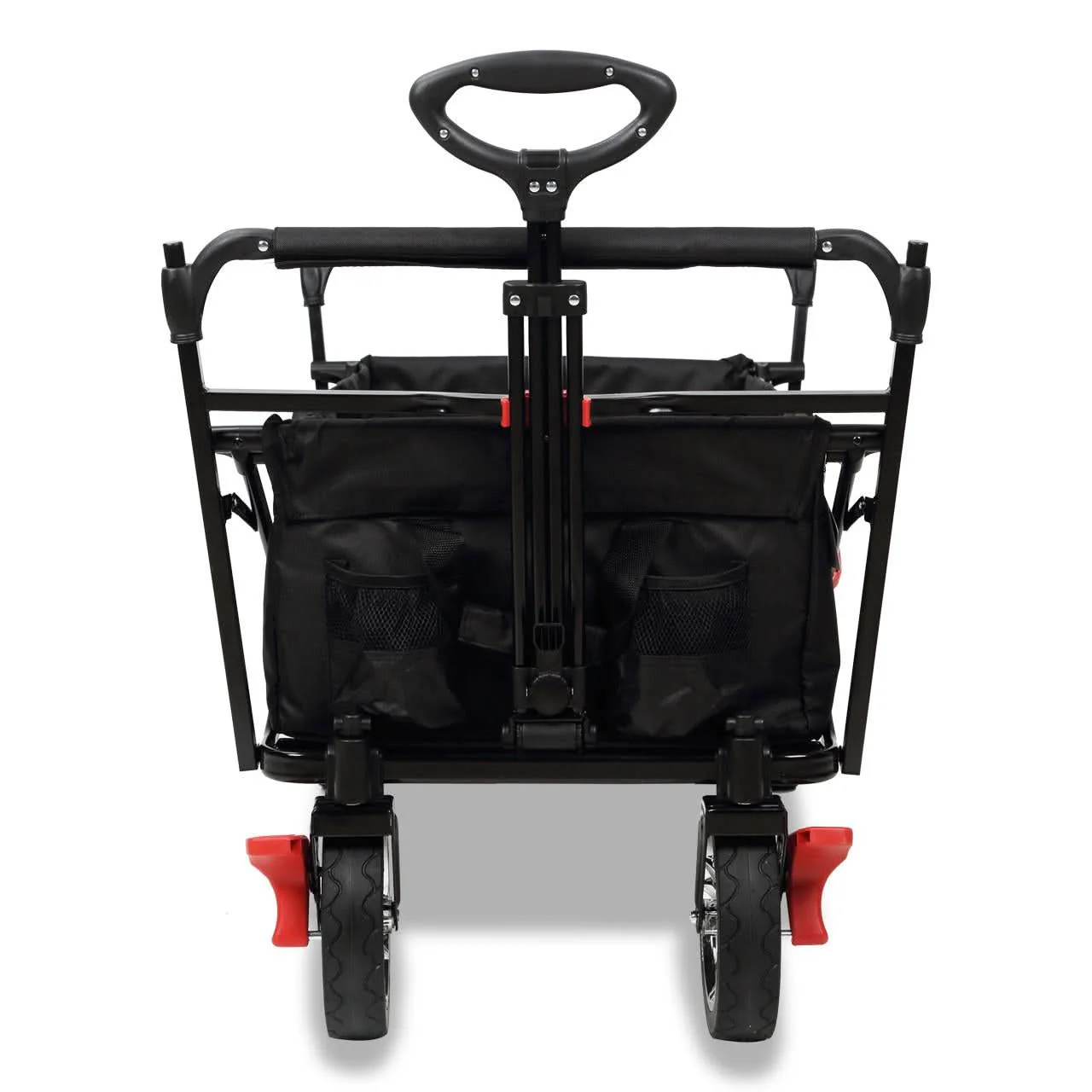 B-WARE Chariot à bras FUXTEC City Cruiser avec toit ouvrant NOIR - Image 6