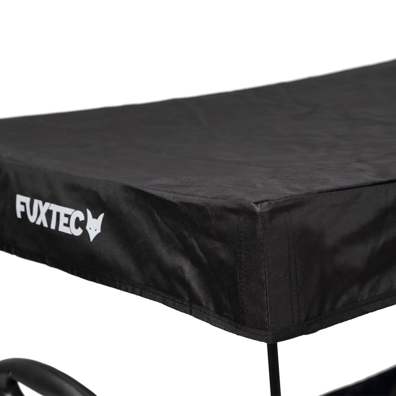 B-WARE Chariot à bras FUXTEC City Cruiser avec toit ouvrant NOIR - Image 8