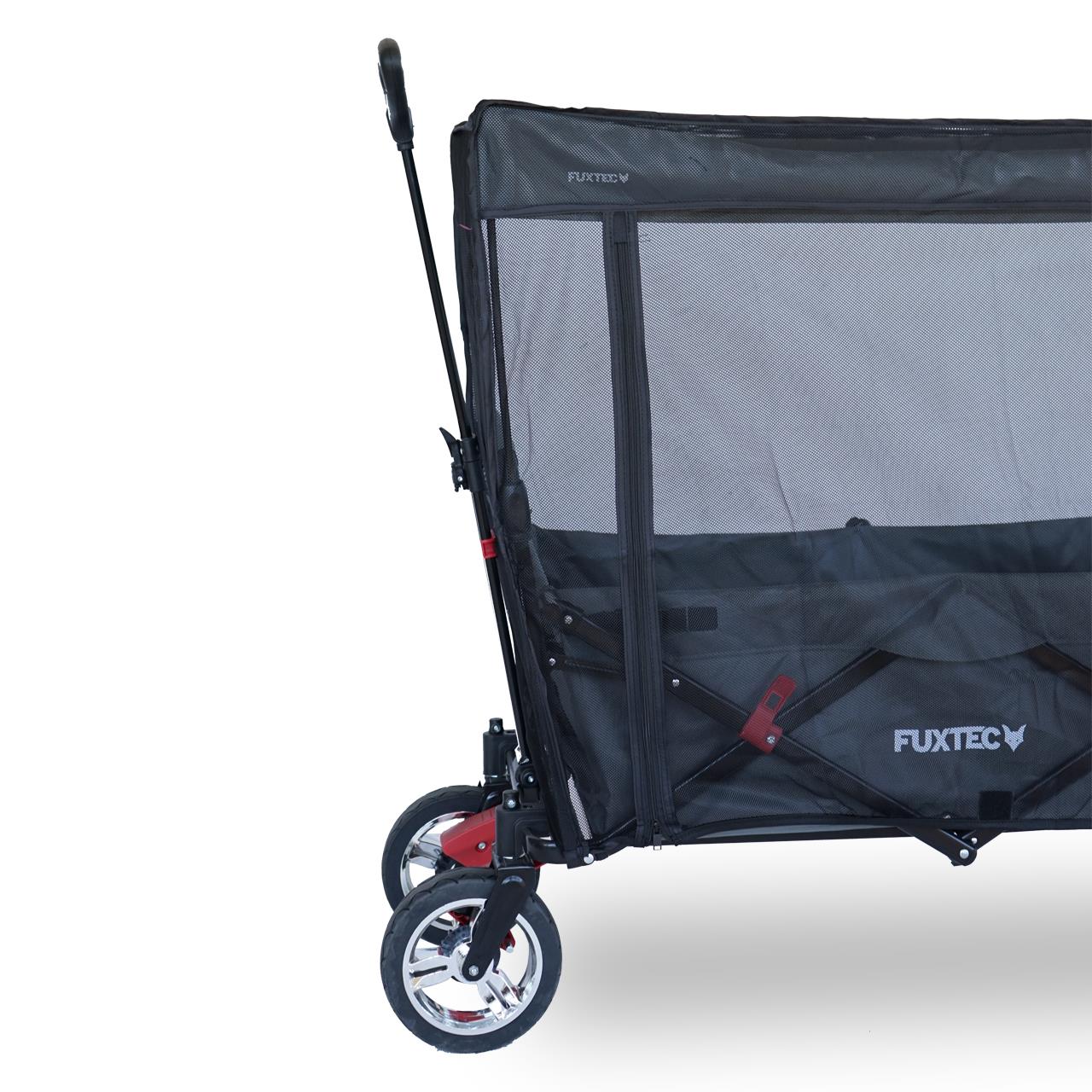 B-WARE FUXTEC - Protection solaire / moustiquaire - chariot de transport City Cruiser - Image 2