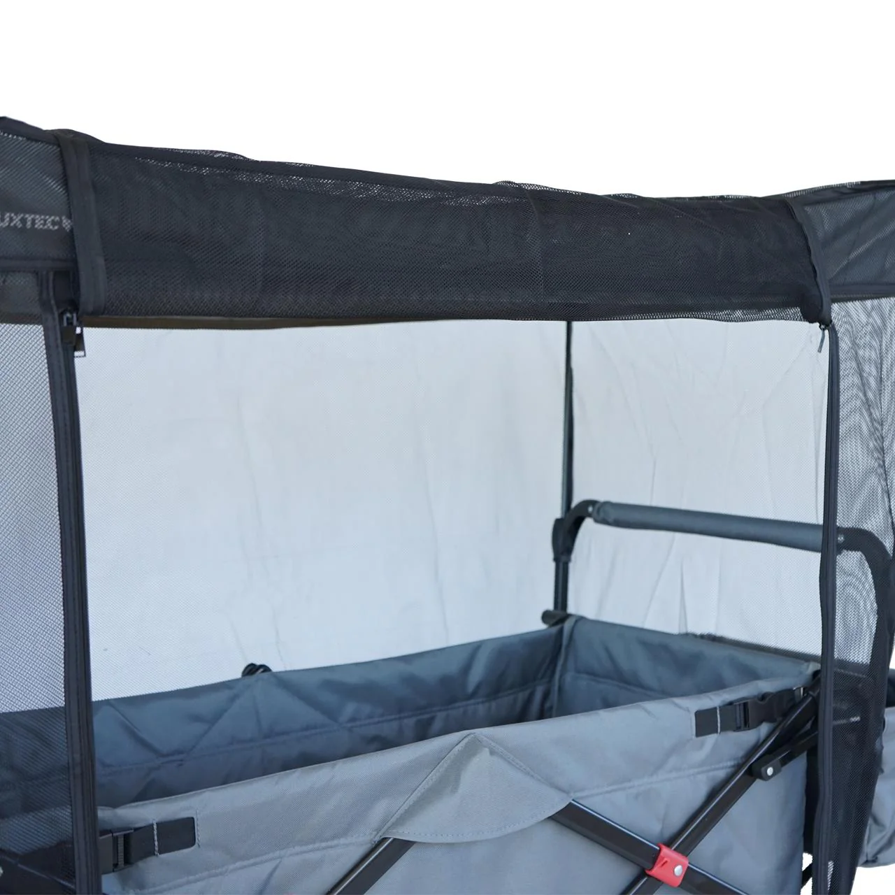 B-WARE FUXTEC - Protection solaire / moustiquaire - chariot de transport City Cruiser - Image 6