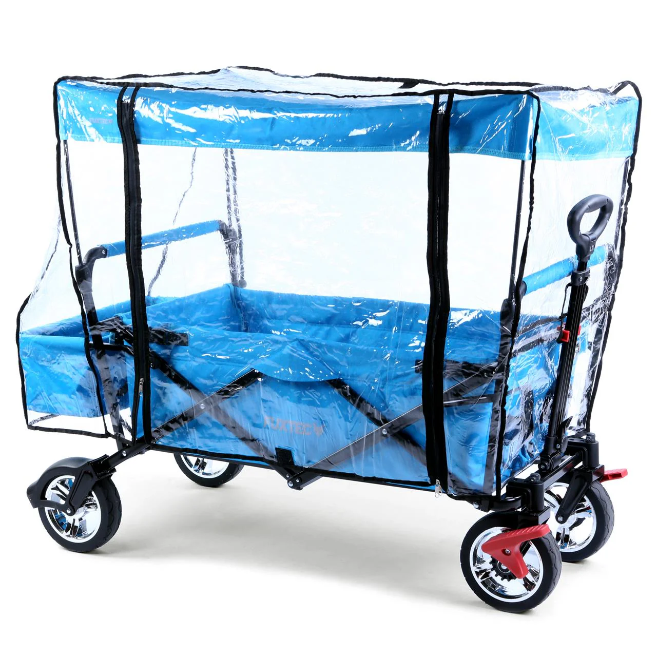 B-WARE FUXTEC - Housse de protection pluie chariot de transport City Cruiser - Image 2