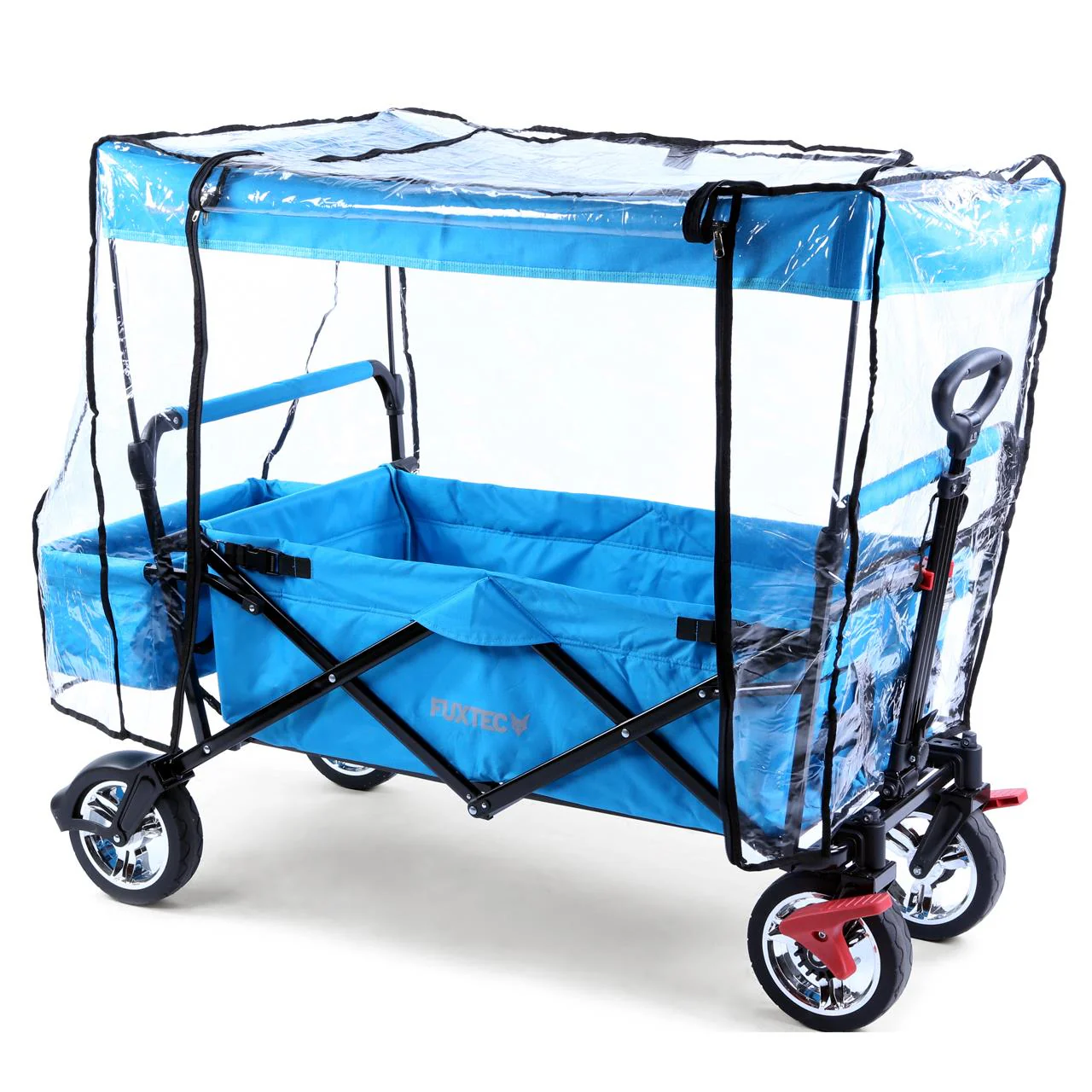 B-WARE FUXTEC - Housse de protection pluie chariot de transport City Cruiser - Image 4