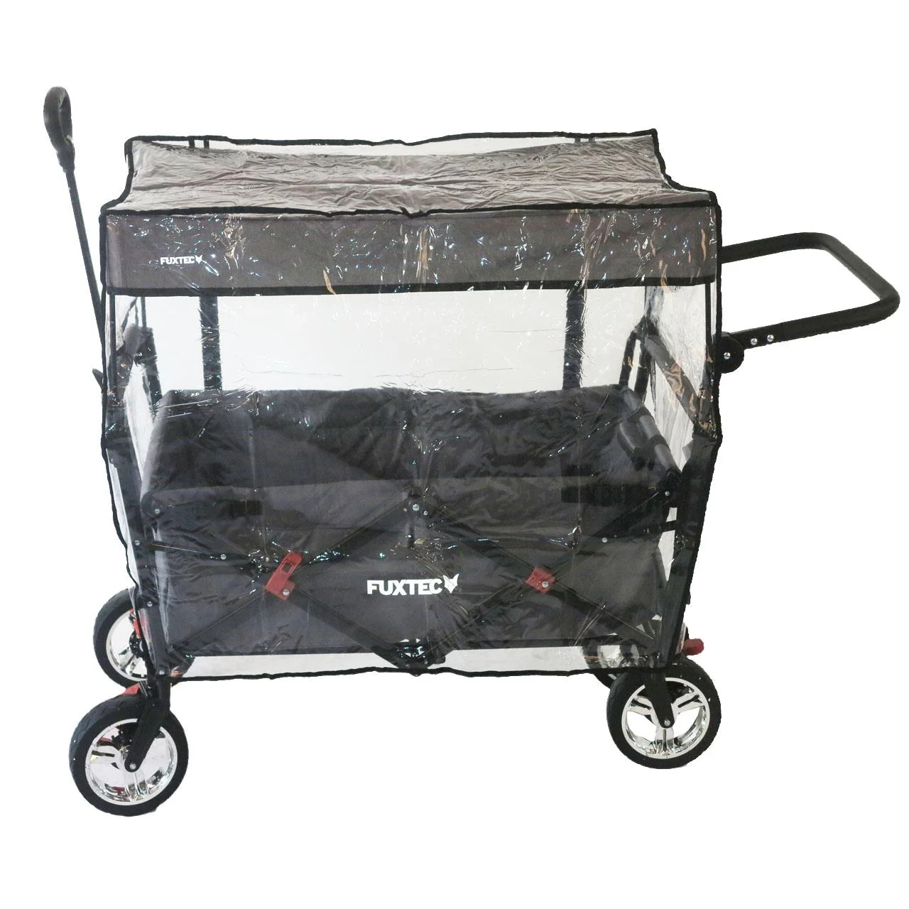 B-WARE FUXTEC - Housse de protection pluie chariot de transport Easy Cruiser