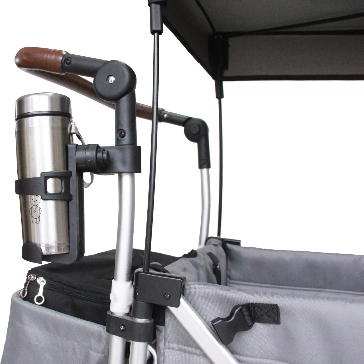 B-WARE FUXTEC - Porte-gobelet chariot de transport - Image 3