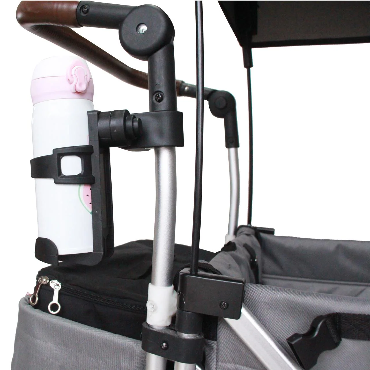 B-WARE FUXTEC - Porte-gobelet chariot de transport - Image 4