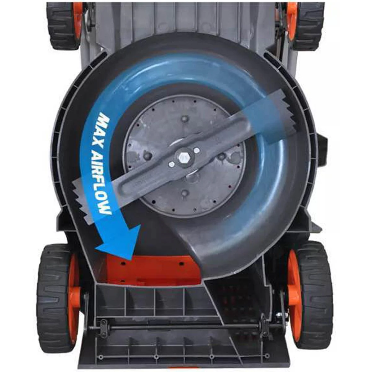 B-WARE Tondeuse à batterie 40 V FUXTEC E137C - sans batterie - Image 7