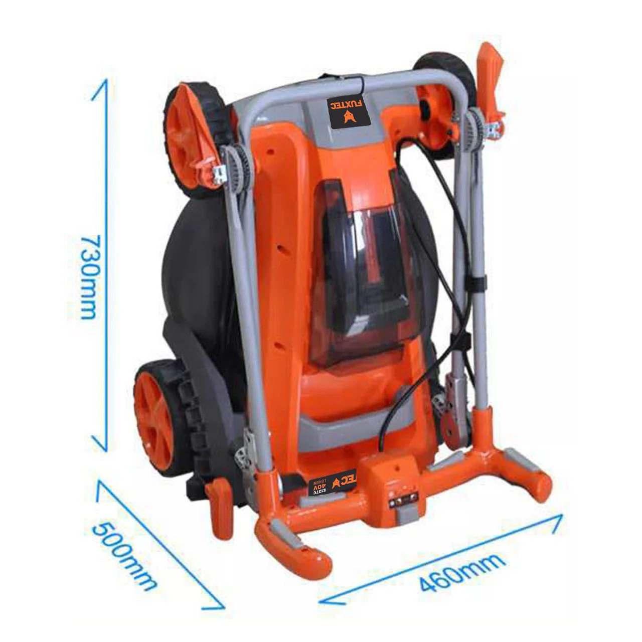 B-WARE Tondeuse à batterie 40 V FUXTEC E137C - sans batterie - Image 9