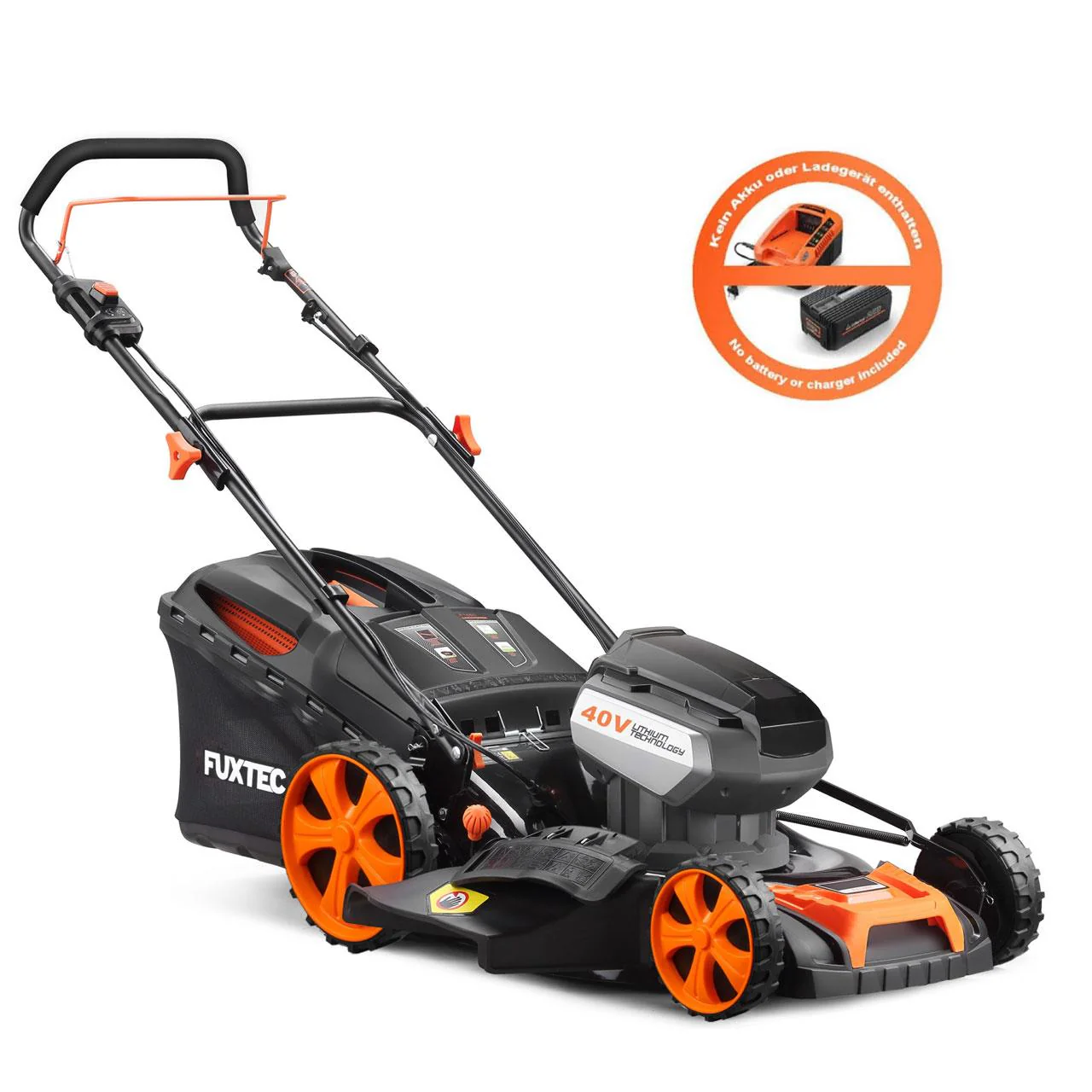 B-WARE Tondeuse à batterie 40 V FUXTEC E146C - sans batterie
