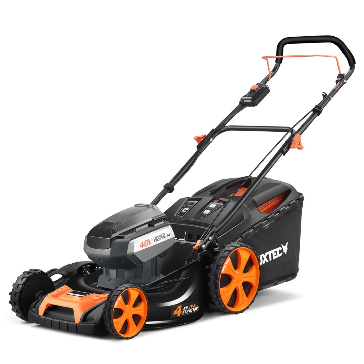 B-WARE Tondeuse à batterie 40 V FUXTEC E146C - sans batterie - Image 2