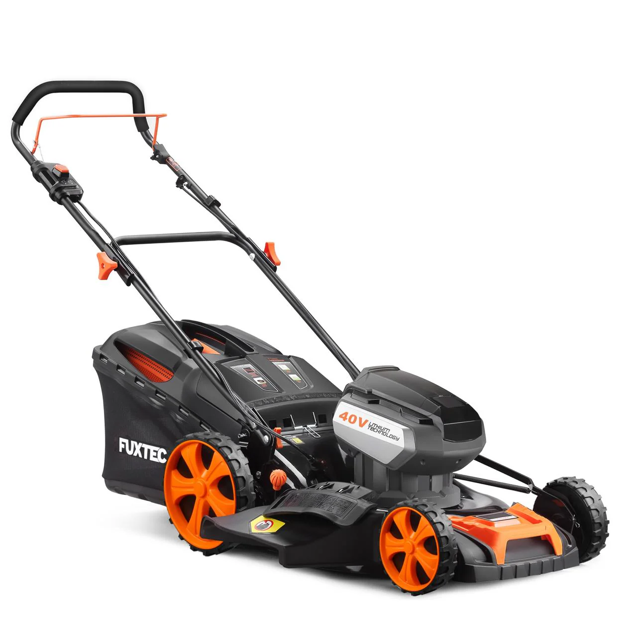 B-WARE Tondeuse à batterie 40 V FUXTEC E146C - sans batterie - Image 3