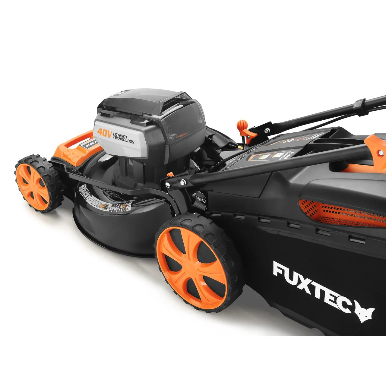 B-WARE Tondeuse à batterie 40 V FUXTEC E146C - sans batterie - Image 4