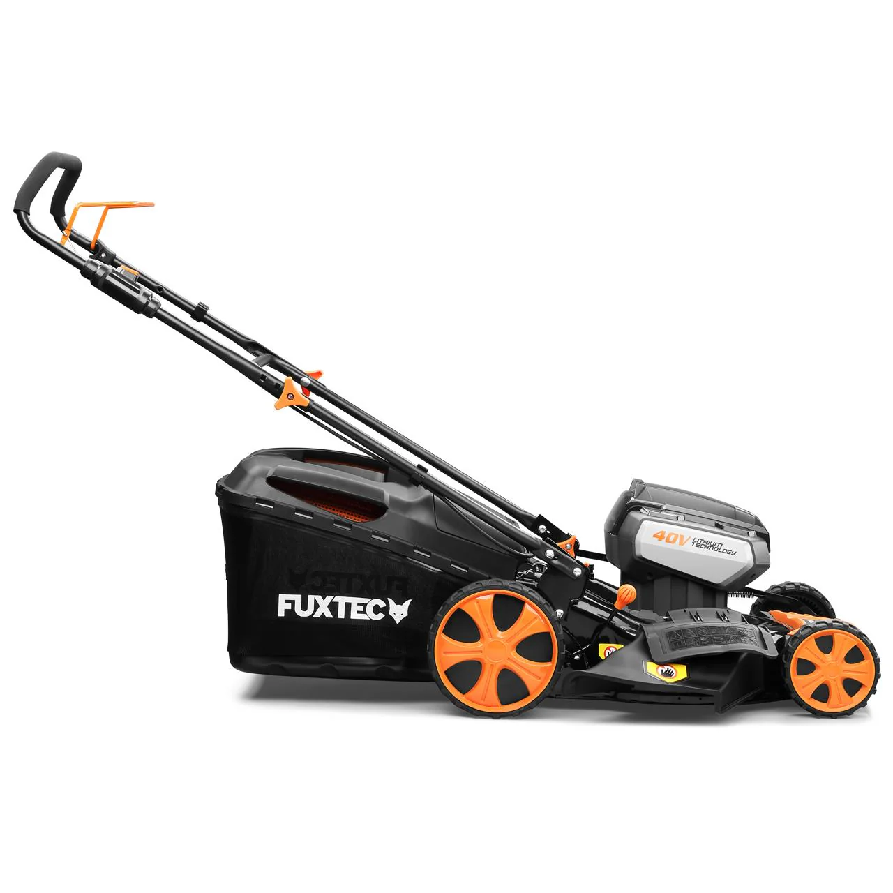 B-WARE Tondeuse à batterie 40 V FUXTEC E146C - sans batterie - Image 7