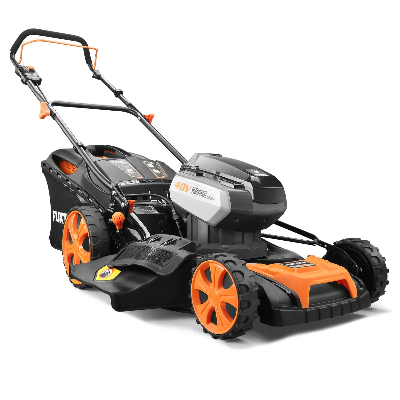 B-WARE Tondeuse à batterie 40 V FUXTEC E146C - sans batterie - Image 8