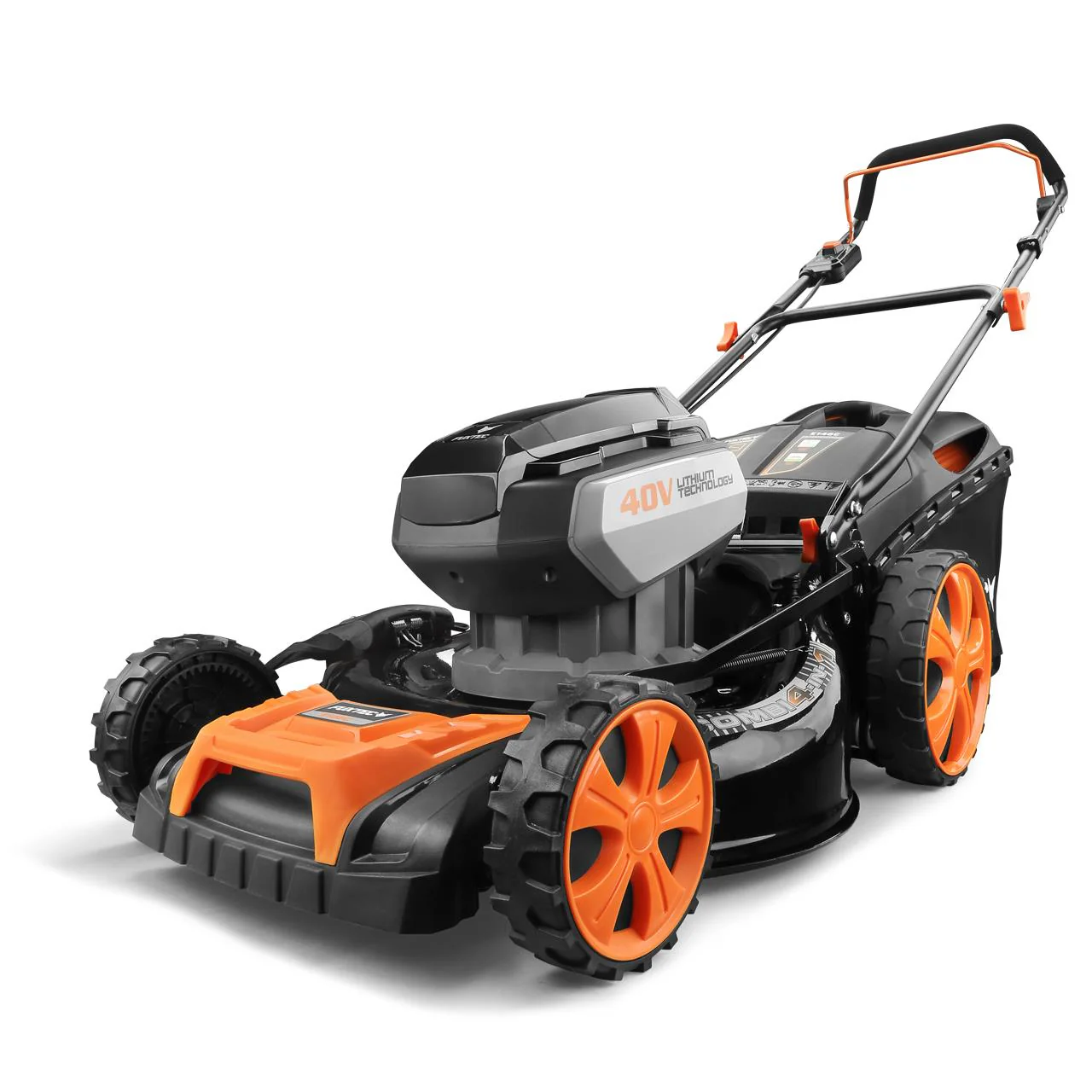 B-WARE Tondeuse à batterie 40 V FUXTEC E146C - sans batterie - Image 9