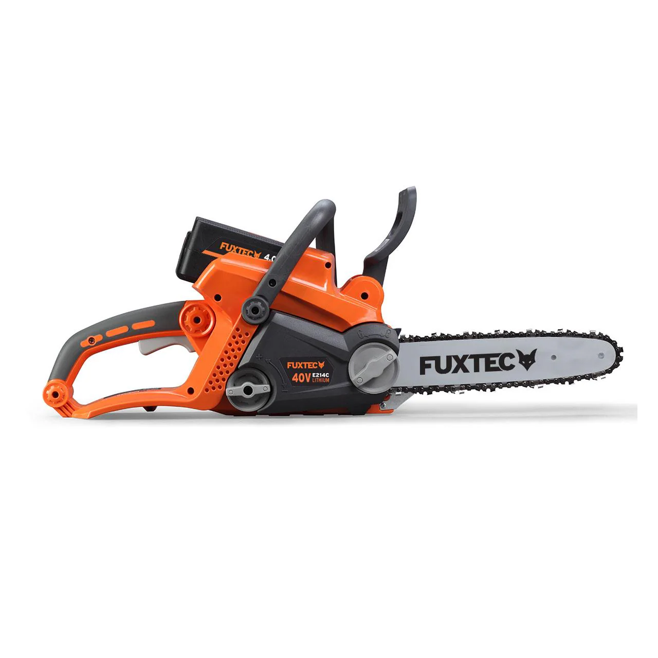 B-WARE Tronçonneuse à batterie 40 V FUXTEC E214C - sans batterie - Image 4