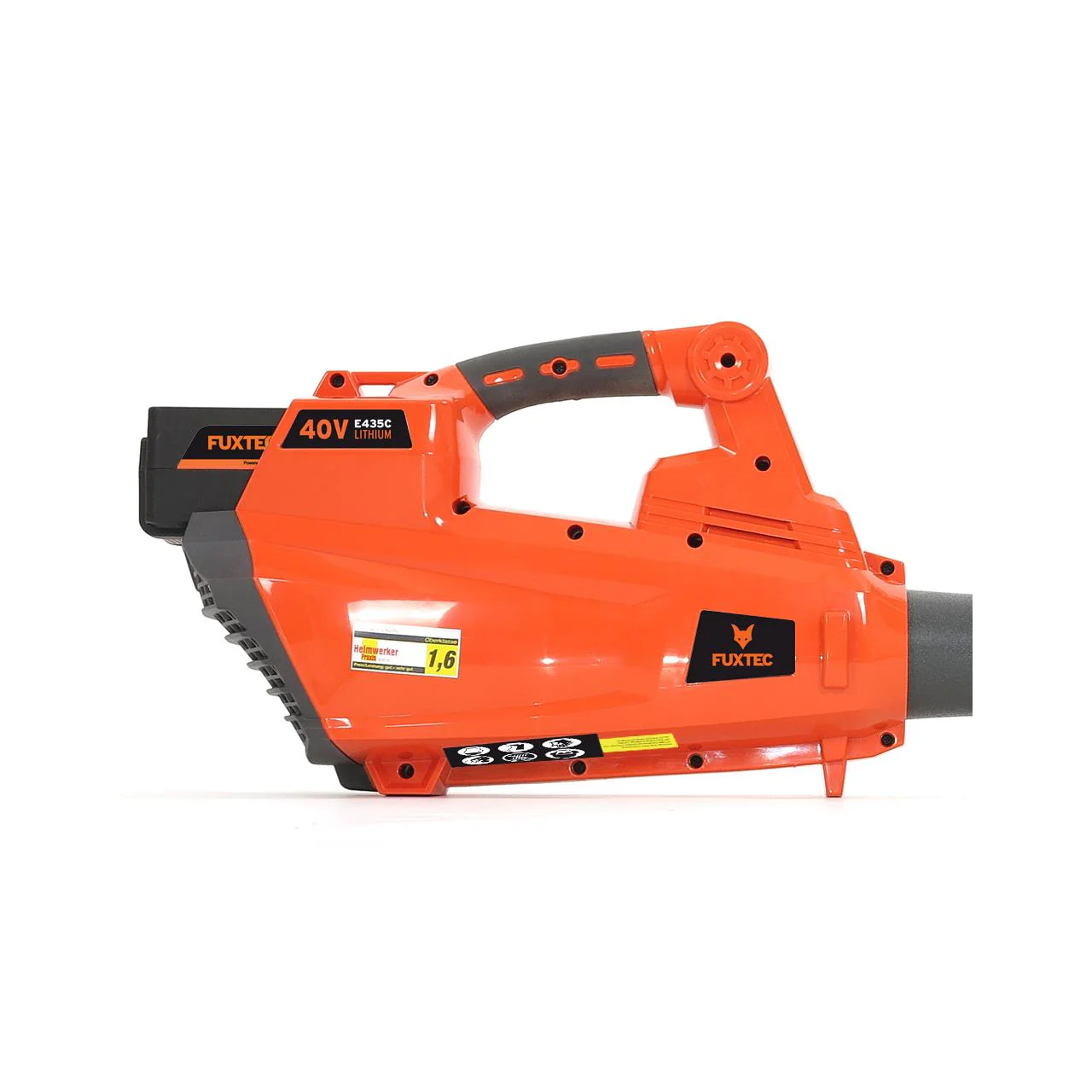 B-WARE Souffleur à batterie 40 V FUXTEC E435C - sans batterie - Image 4