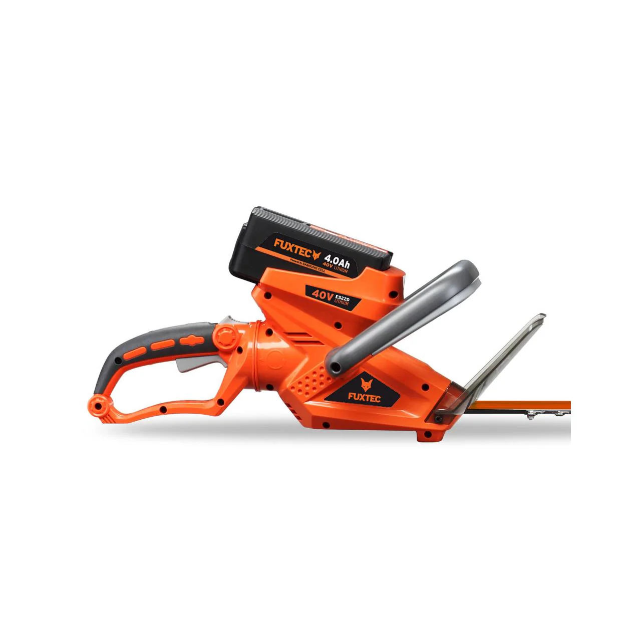 B-WARE Taille-haies batterie 40 V FUXTEC E522D – set avec batterie et chargeur - Image 4