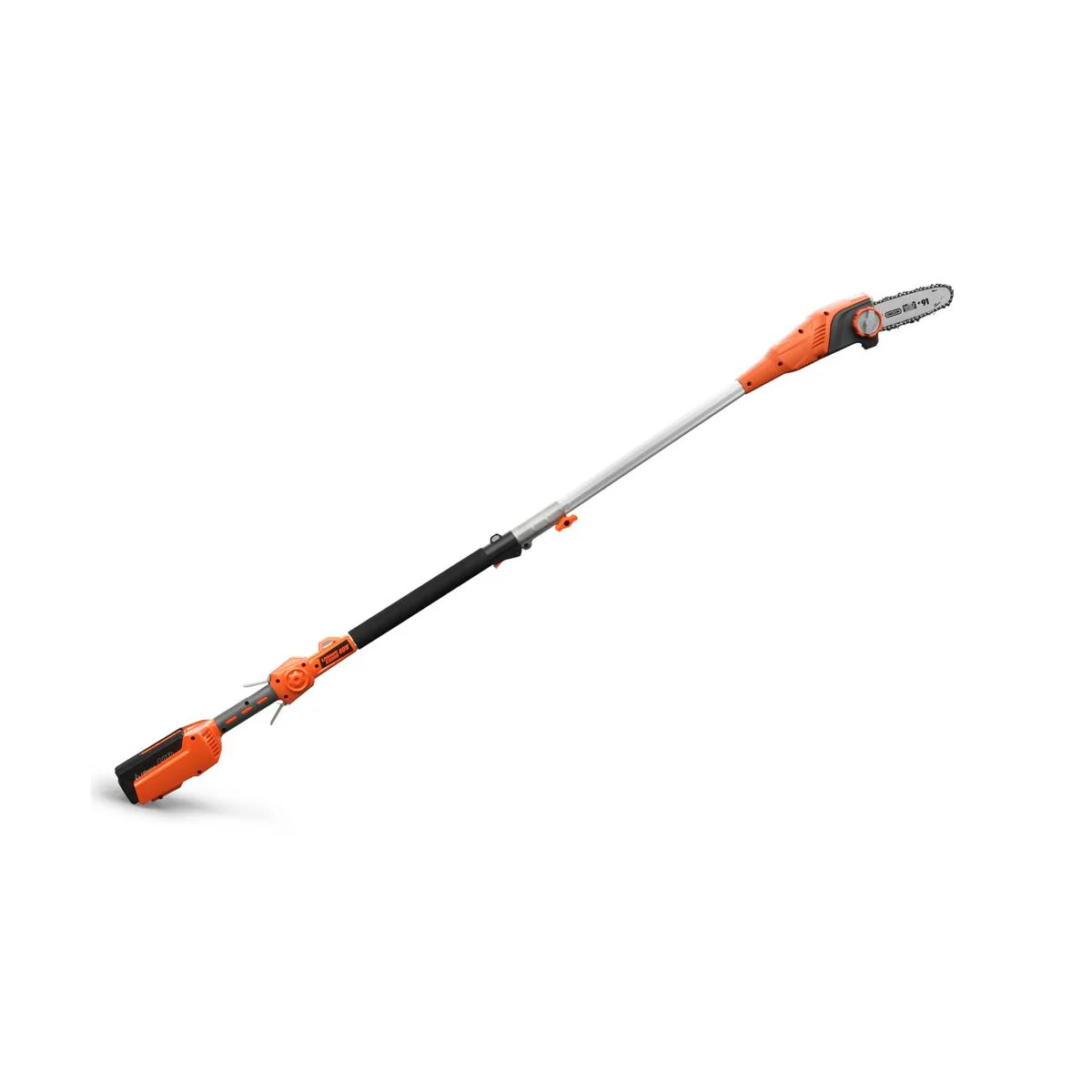 B-WARE Élagueuse électrique sur perche 40 V FUXTEC E608D - sans batterie - Image 5
