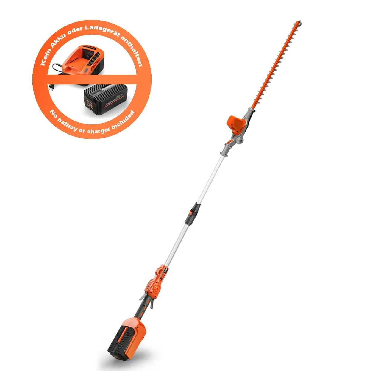 B-WARE Taille-haies télescopique batterie 40 V FUXTEC E920D – sans batterie