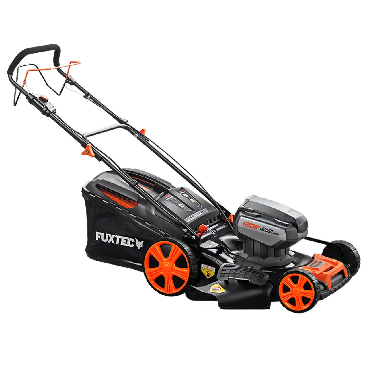 B-WARE Tondeuse à gazon automotrice à batterie 120V EA153V FUXTEC - 51cm - sans batterie - Image 2