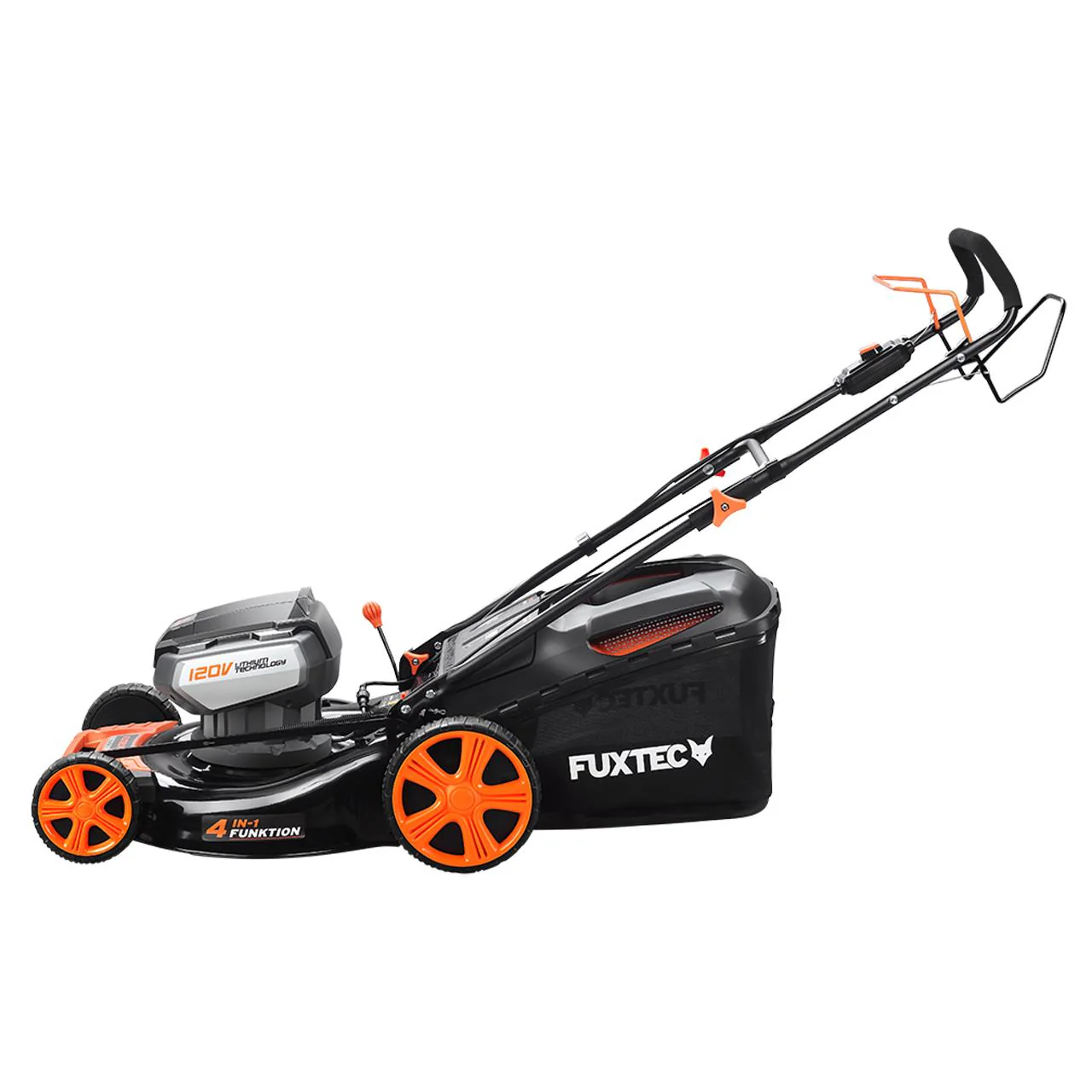 B-WARE Tondeuse à gazon automotrice à batterie 120V EA153V FUXTEC - 51cm - sans batterie - Image 3