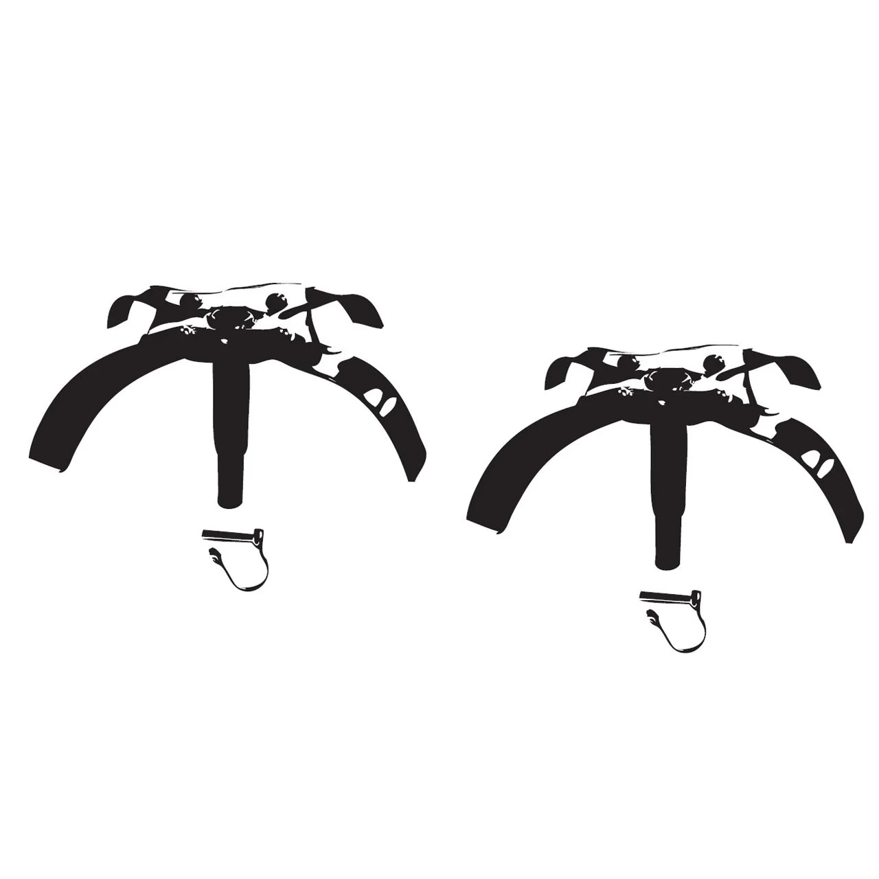B-WARE FUXTEC - Set extension de largeur du motoculteur thermique AF1139 - Image 3