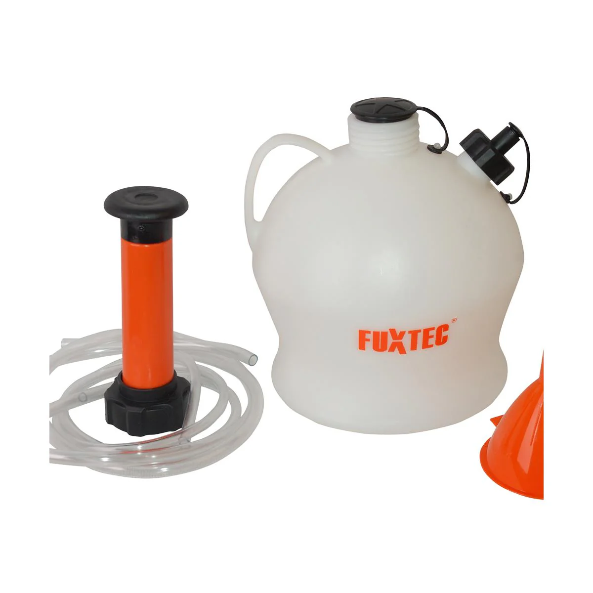 B-WARE Pompe d'aspiration FUXTEC FX-AP4L - 4 litres - Image 5
