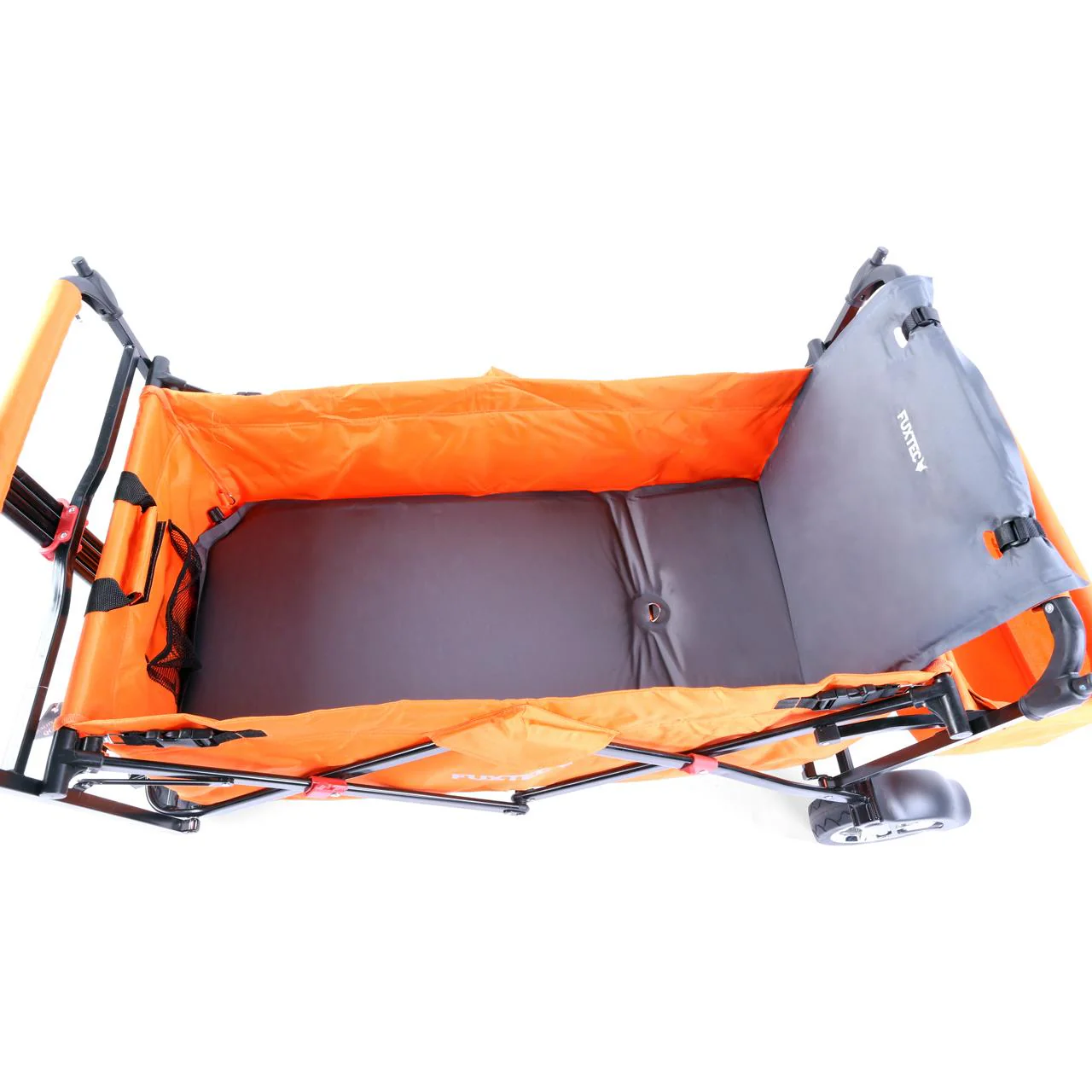B-WARE FUXTEC - Matelas FX-BM1 chariot de transport pliable - Image 6