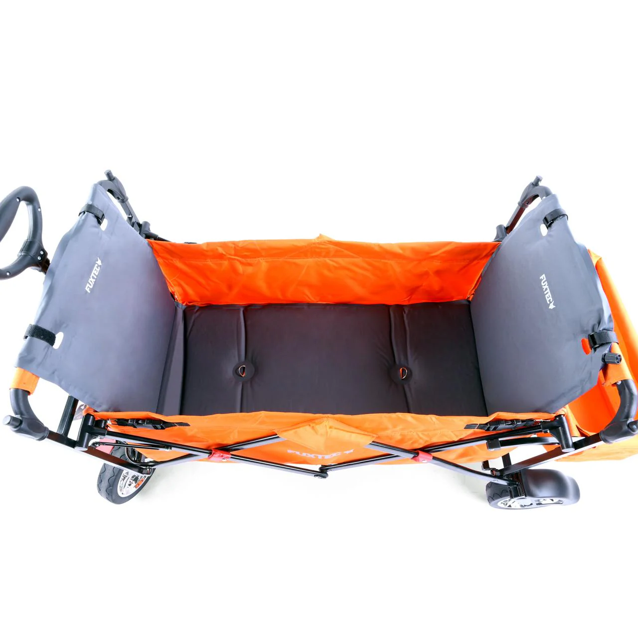 B-WARE FUXTEC - Matelas FX-BM2 chariot de transport pliable - Image 3