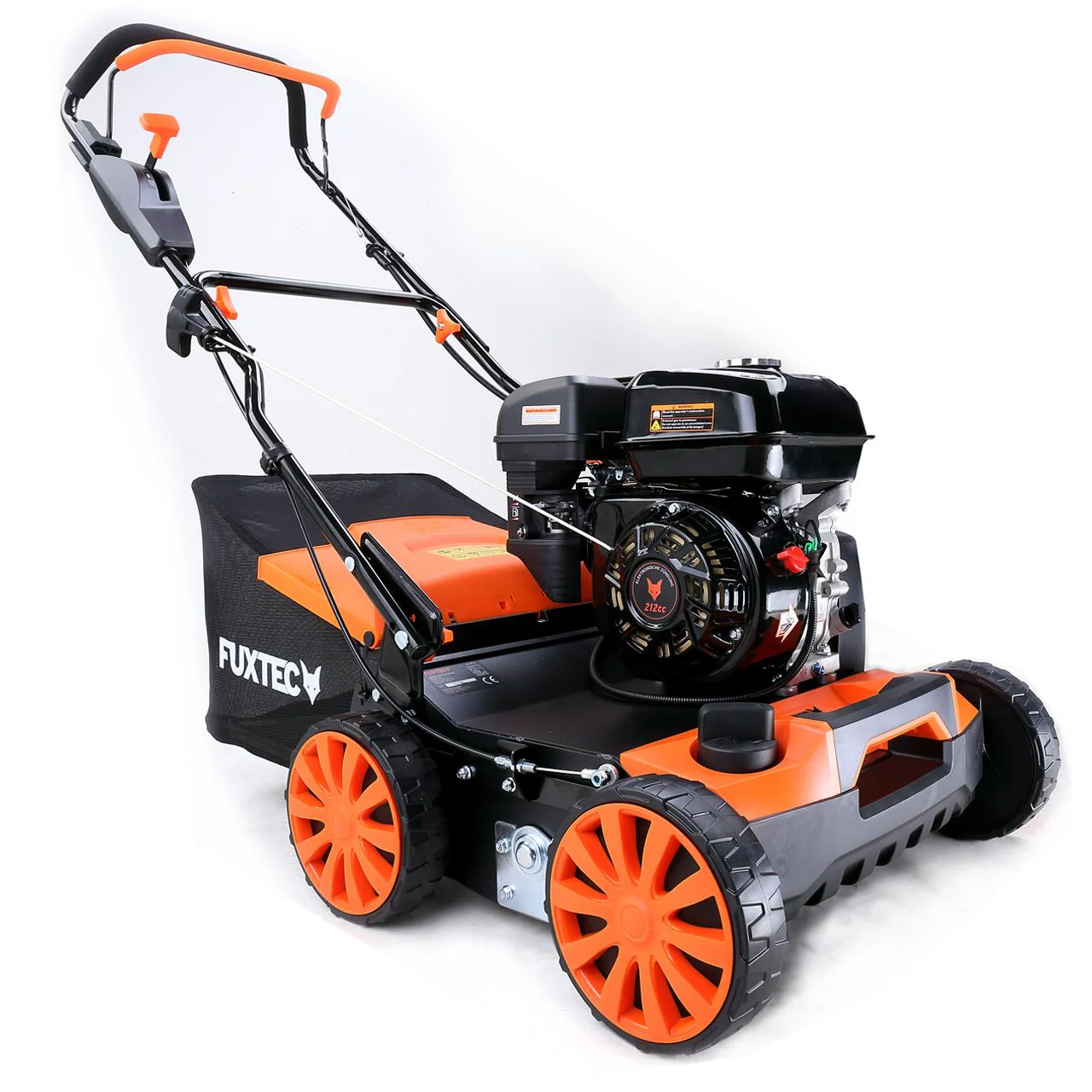 B-WARE Scarificateur aérateur thermique FUXTEC FX-BV140