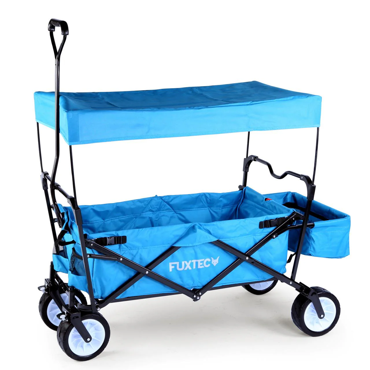 B-WARE Chariot à bras FUXTEC FX-BW100 BLEU TURQUOISE - Image 3