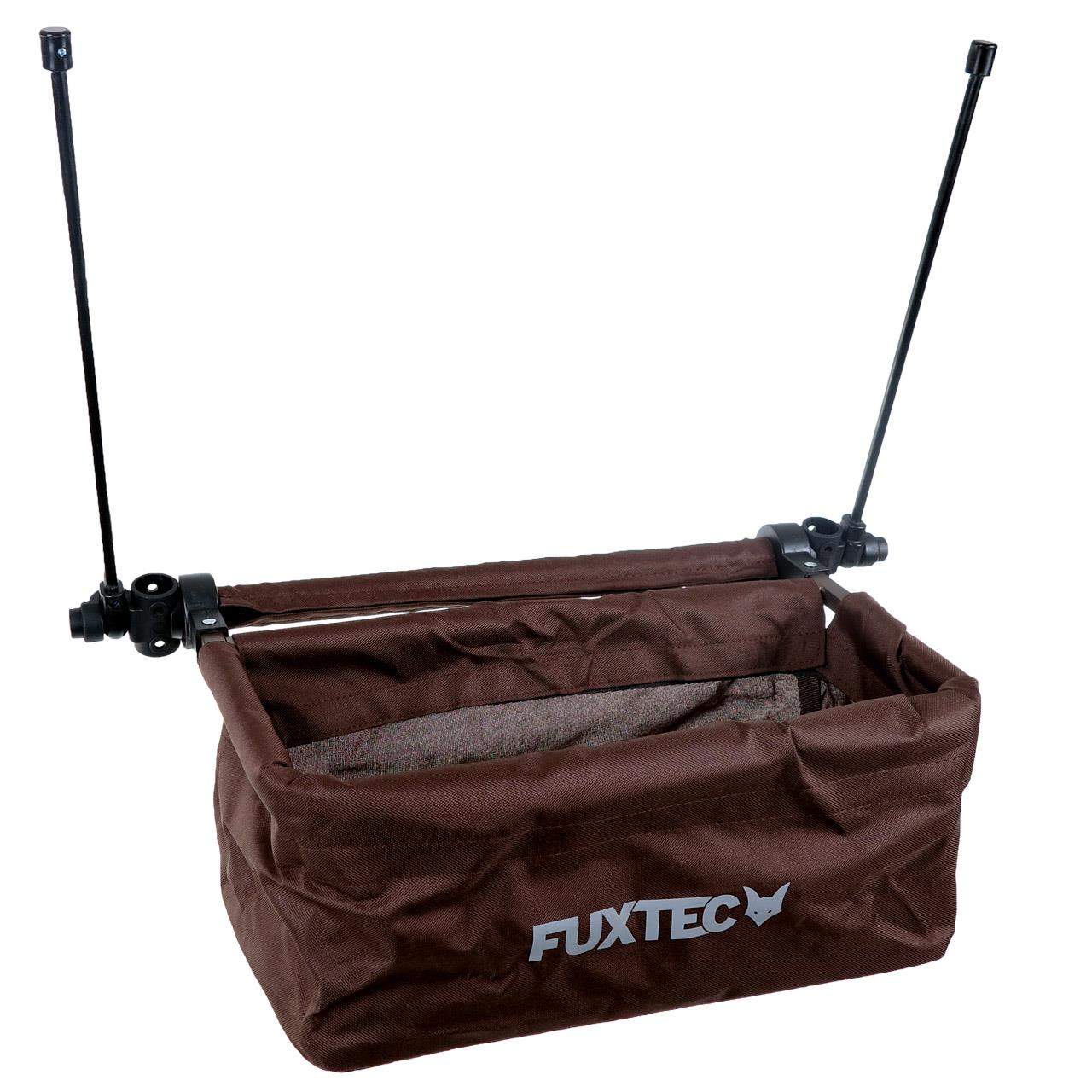 B-WARE FUXTEC - Sac arrière marron chariot de transport Easy et Smart Cruiser