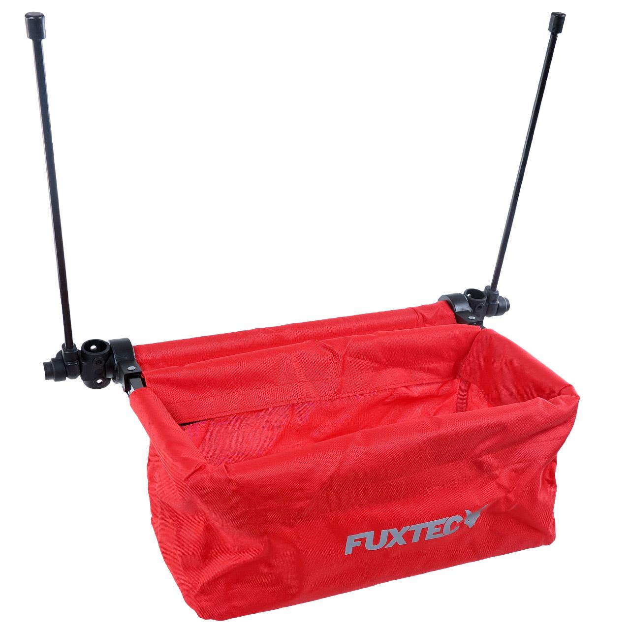 B-WARE FUXTEC - Sac arrière rouge chariot Easy et Smart Cruiser