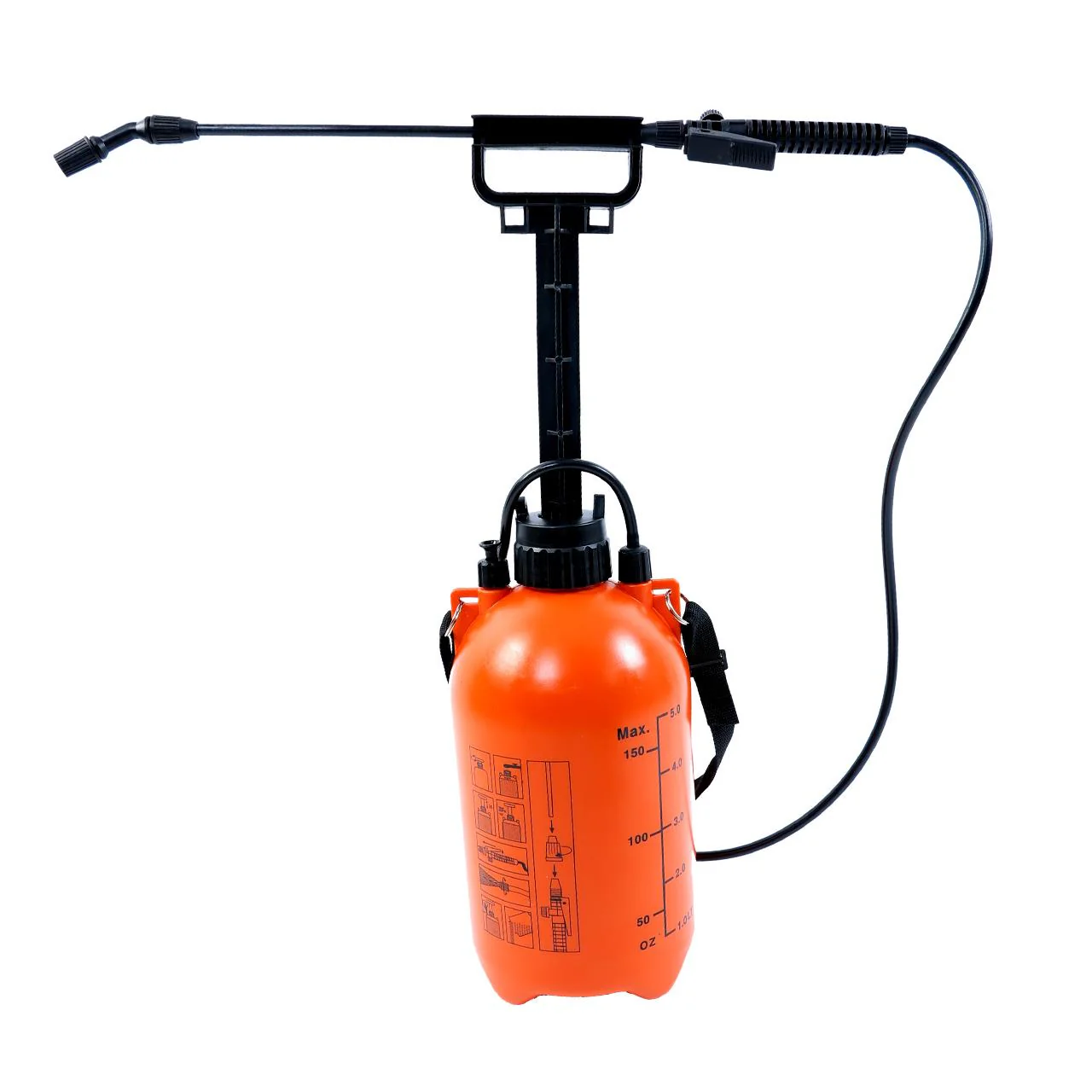 B-WARE FUXTEC - Pulvérisateur à pression 5 litres FX-DS5L - Image 3