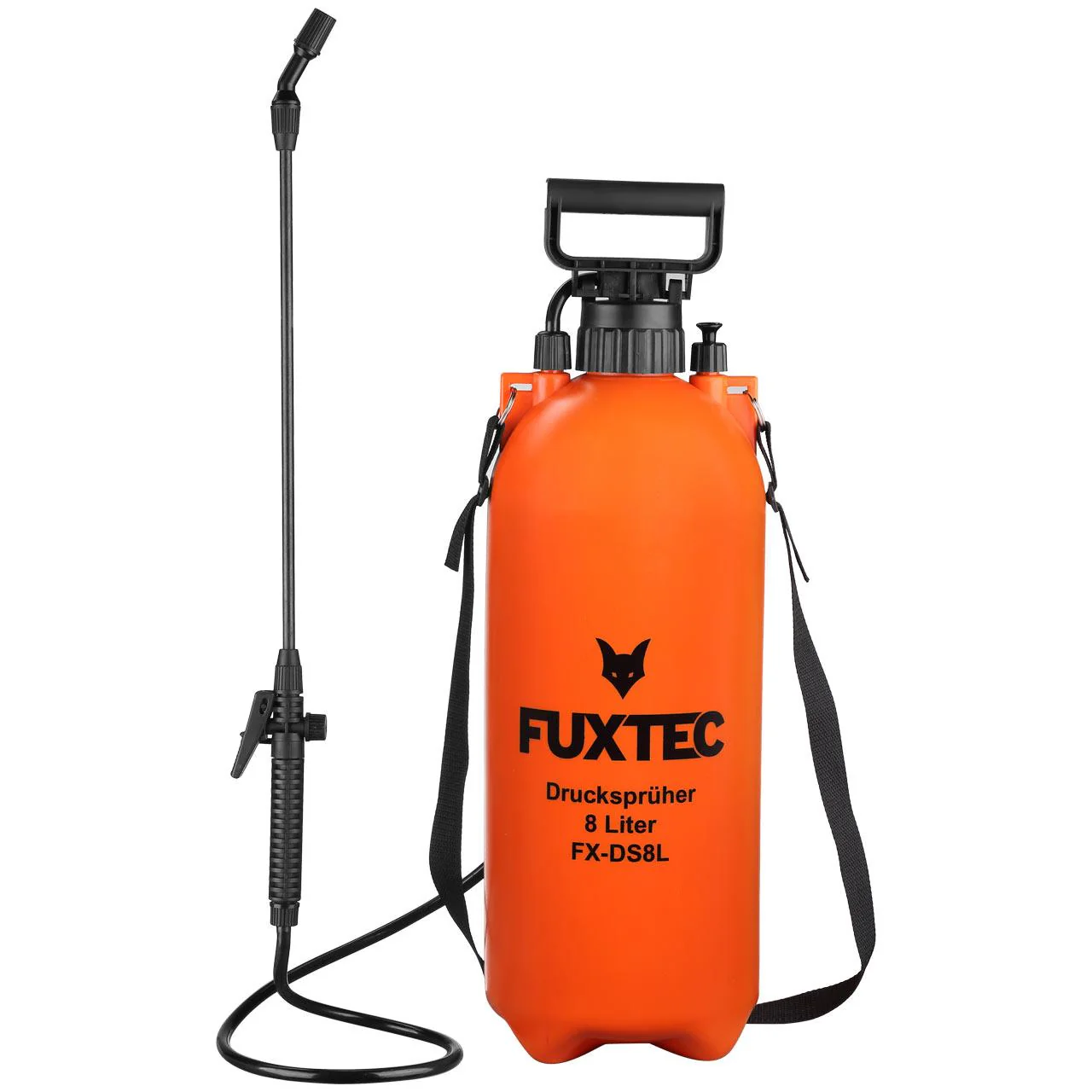 B-WARE FUXTEC - Pulvérisateur à pression 8 litres FX-DS8L