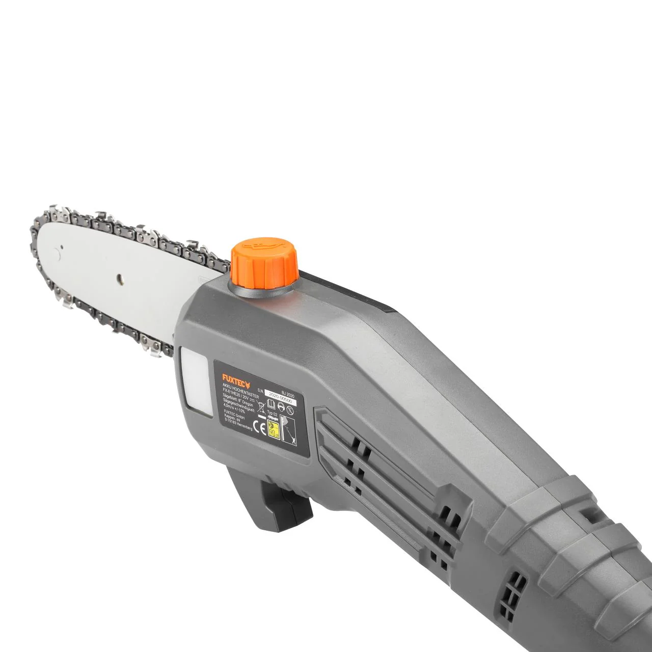 B-WARE Élagueuse sur perche télescopique à batterie 20V FUXTEC FX-E1HE20 - sans batterie ni chargeur - Image 10