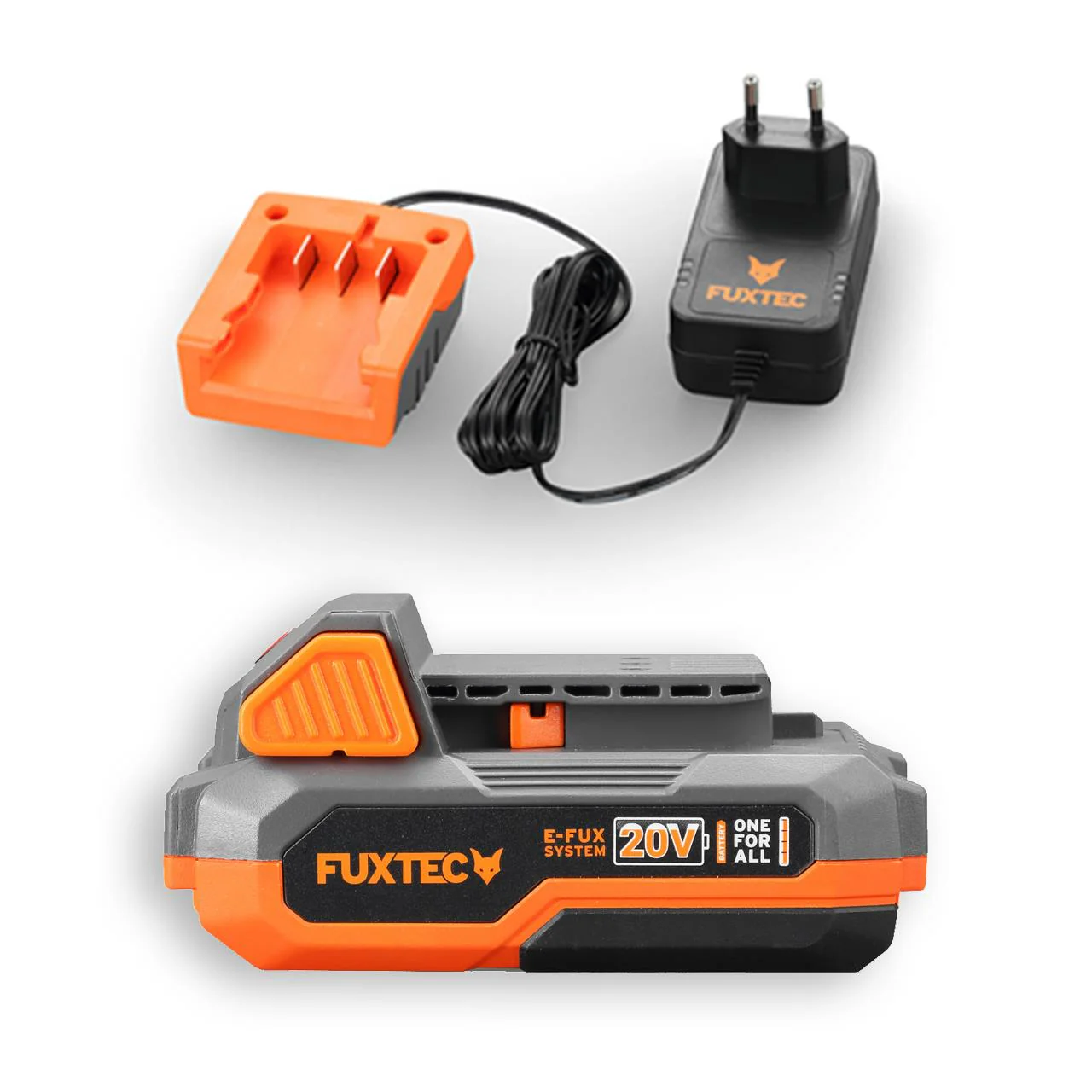 B-WARE Taille-haies à batterie 20V FUXTEC FX-E1HS20 - Set avec batterie 2Ah et chargeur 1A - Image 12