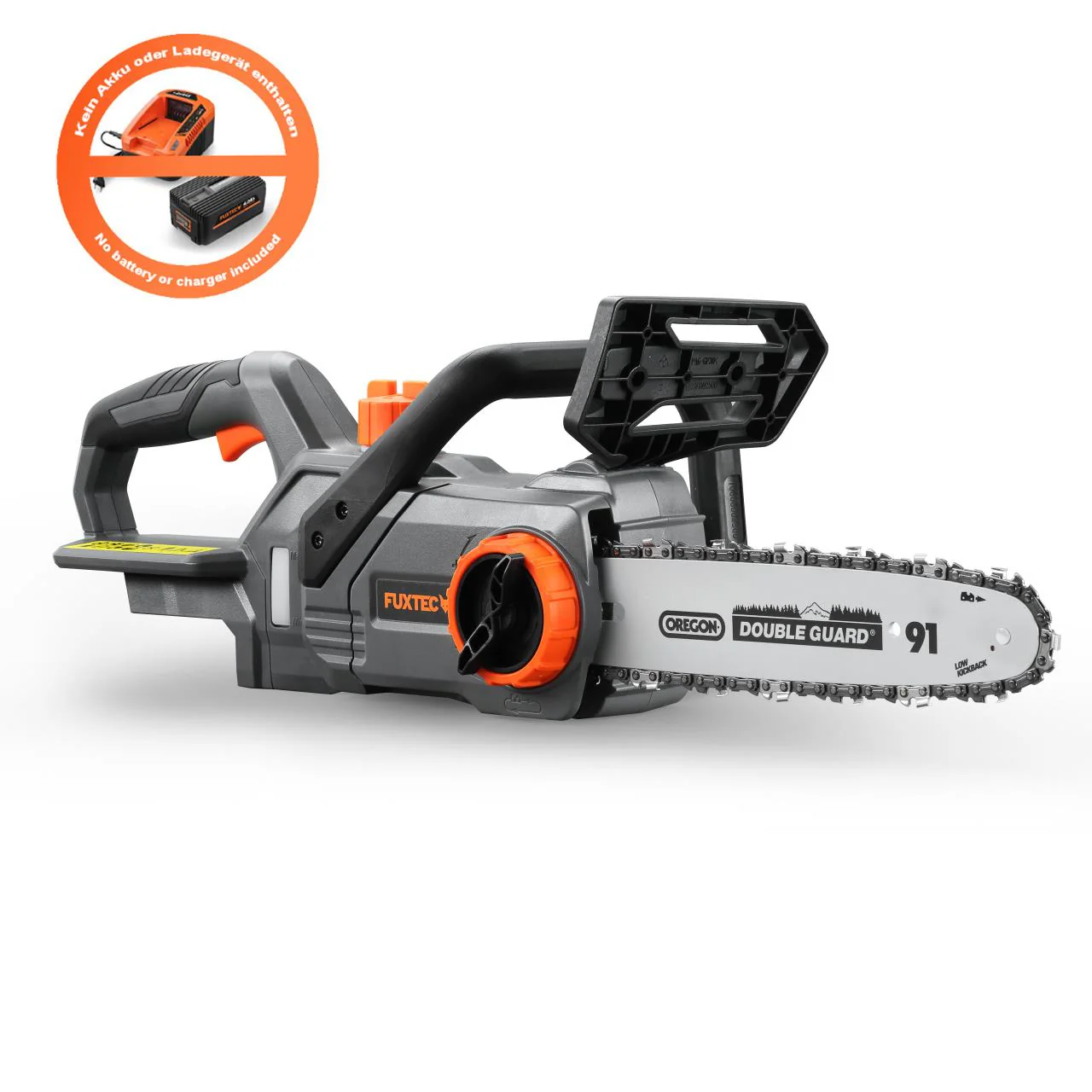 B-WARE Tronçonneuse à batterie 20V FUXTEC FX-E1KS20 - sans batterie ni chargeur