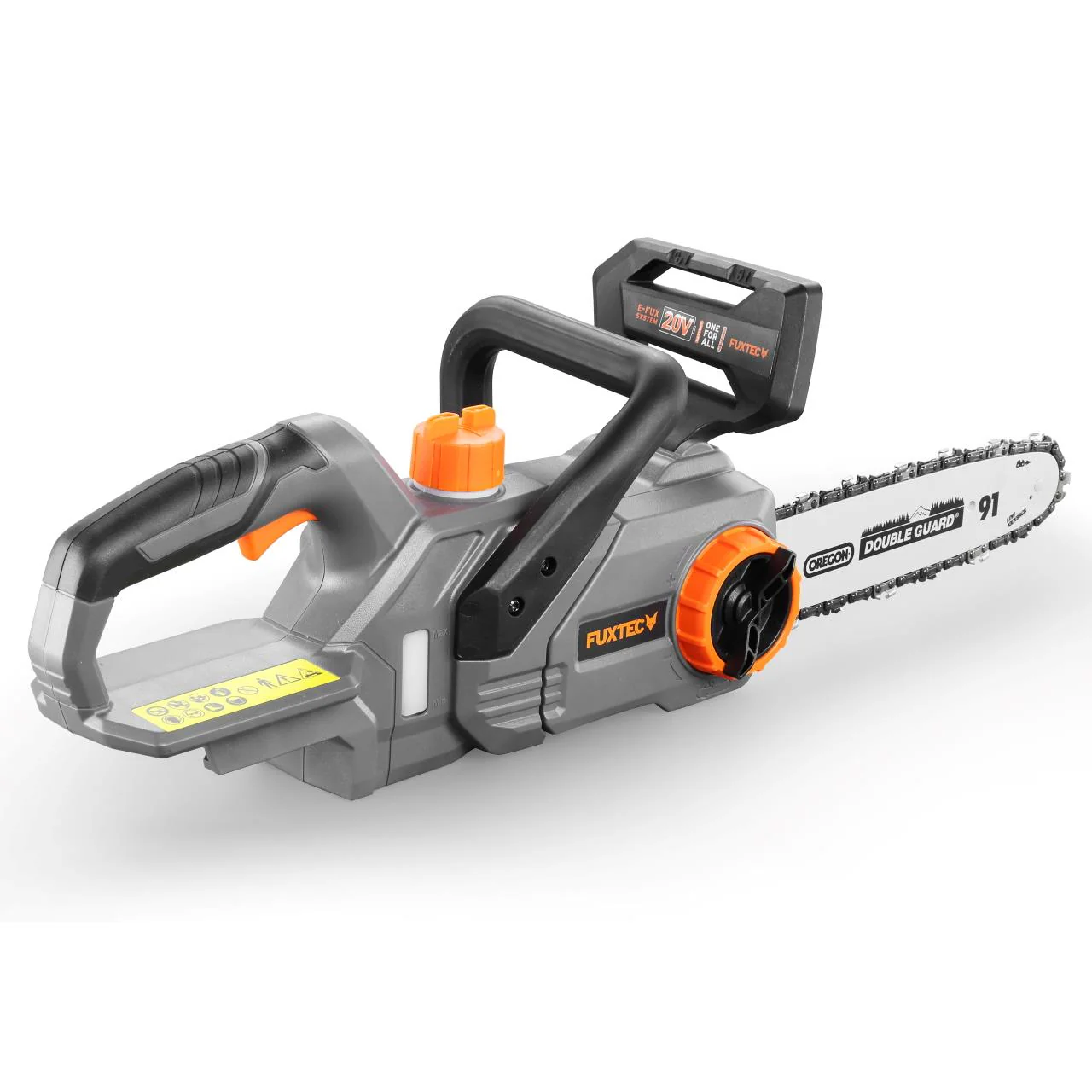 B-WARE Tronçonneuse à batterie 20V FUXTEC FX-E1KS20 - sans batterie ni chargeur - Image 5