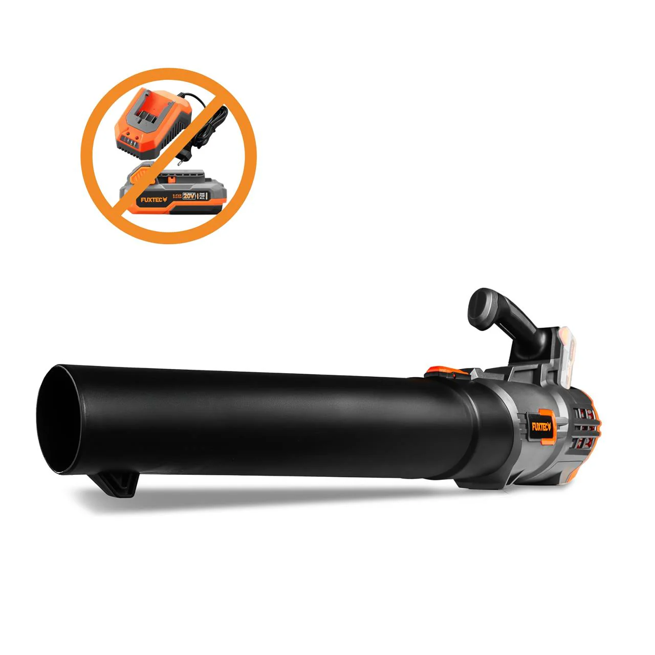 B-WARE Souffleur de feuilles à batterie 20V FUXTEC FX-E1LB20 - sans batterie ni chargeur