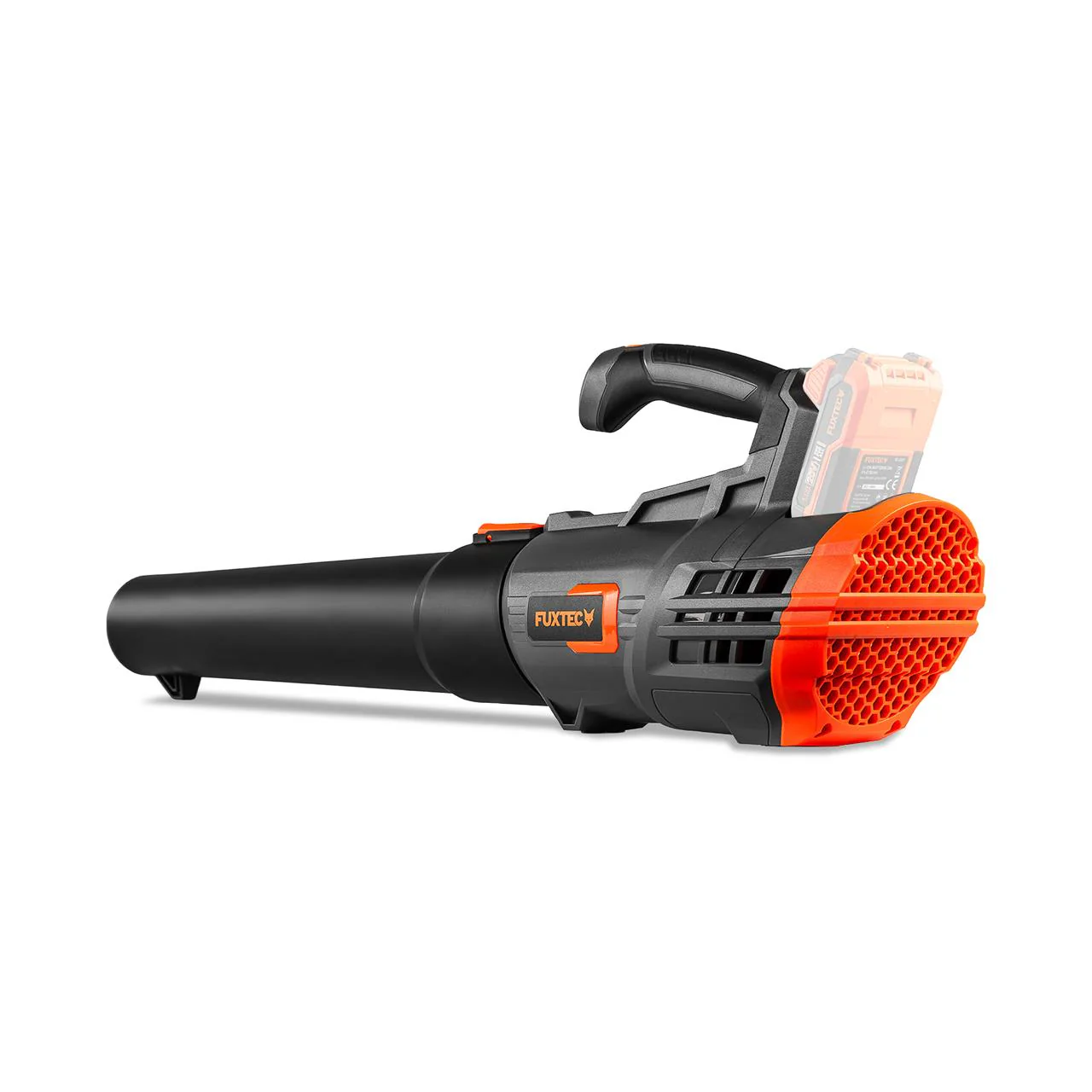 B-WARE Souffleur de feuilles à batterie 20V FUXTEC FX-E1LB20 - sans batterie ni chargeur - Image 6
