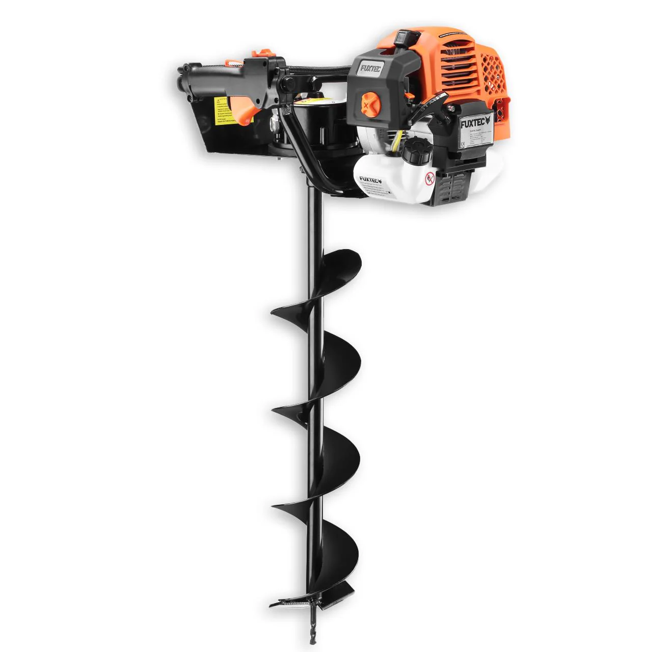 B-WARE Tarière thermique FUXTEC FX-EB162 avec mèches de 100, 150 et 200 mm - Image 5