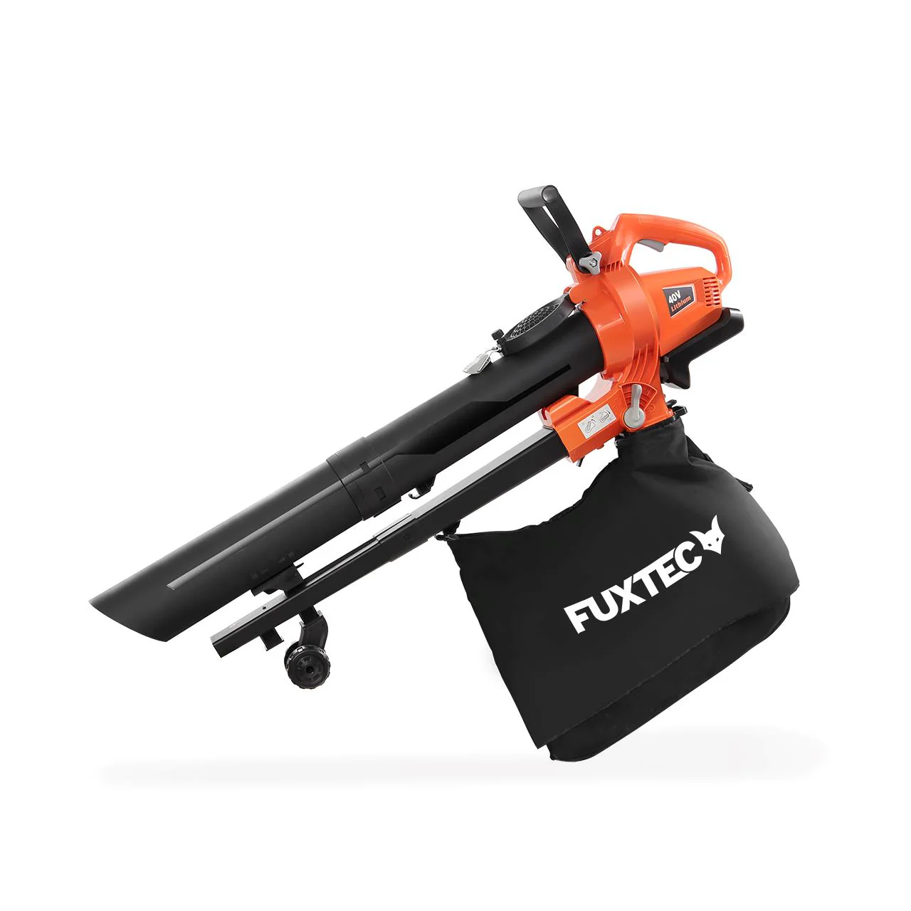 B-WARE FUXTEC - Kit aspirateur/souffleur de feuilles à batterie 40V - Image 2