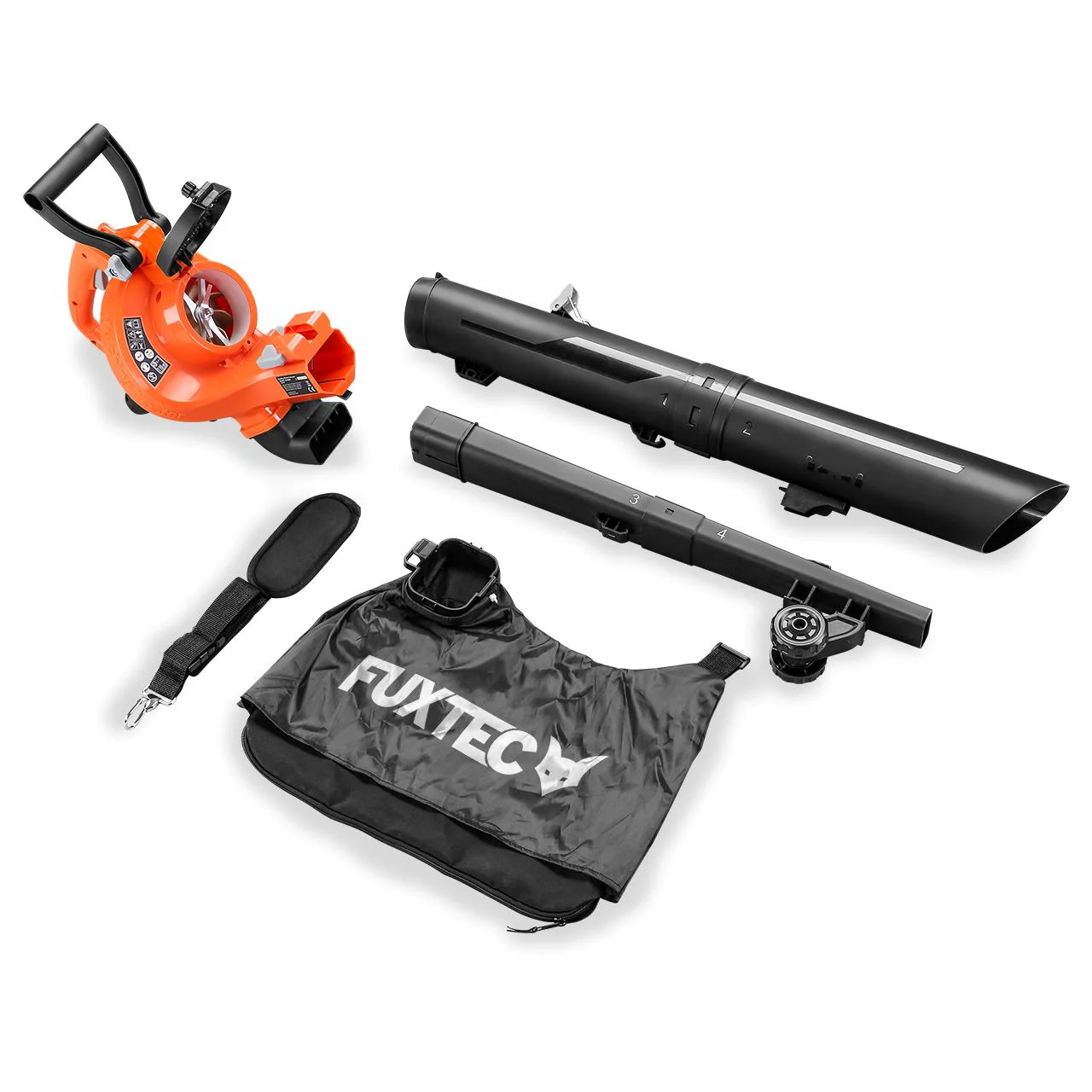B-WARE FUXTEC - Kit aspirateur/souffleur de feuilles à batterie 40V - Image 3